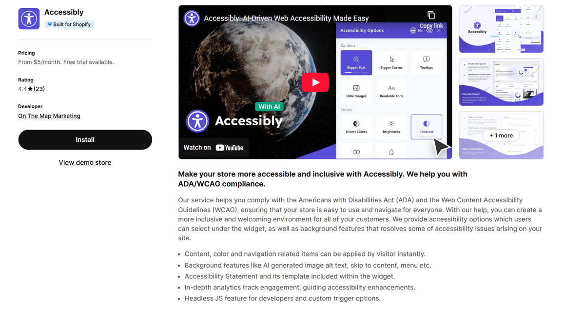 Accessibly