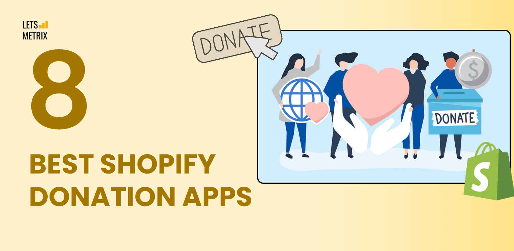 Best Shopify Apps for Donations in 2026 [with Real Ratings]