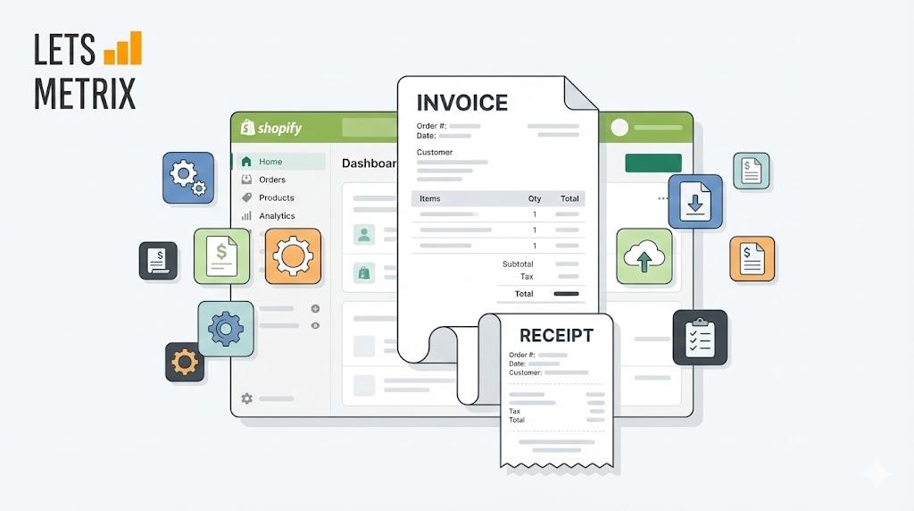 Best Shopify Invoice and Receipt Apps in 2026 - Letsmetrix Picks