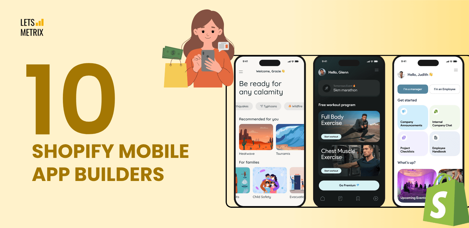 Top 10 Shopify Mobile App Builders in 2025 [Real Reviews + Free Options]