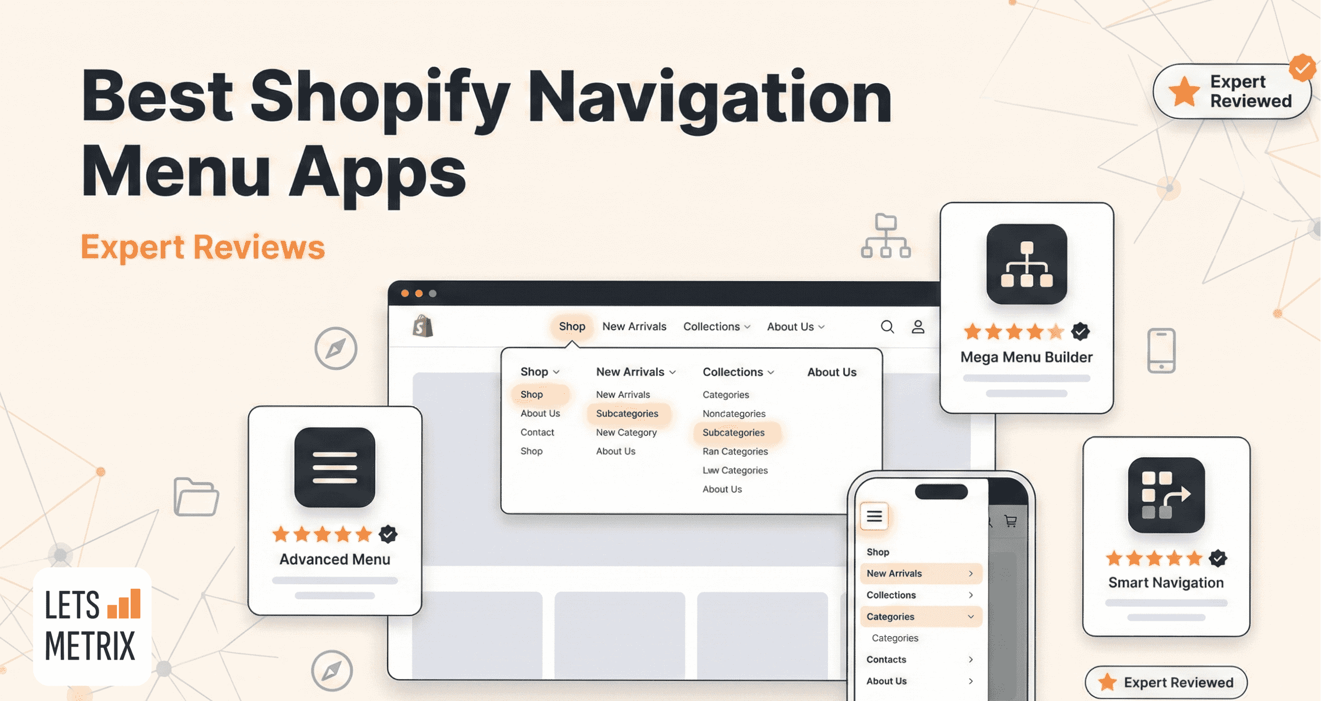 10 Best Shopify Navigation Menu Apps in 2026 [Expert Reviews]