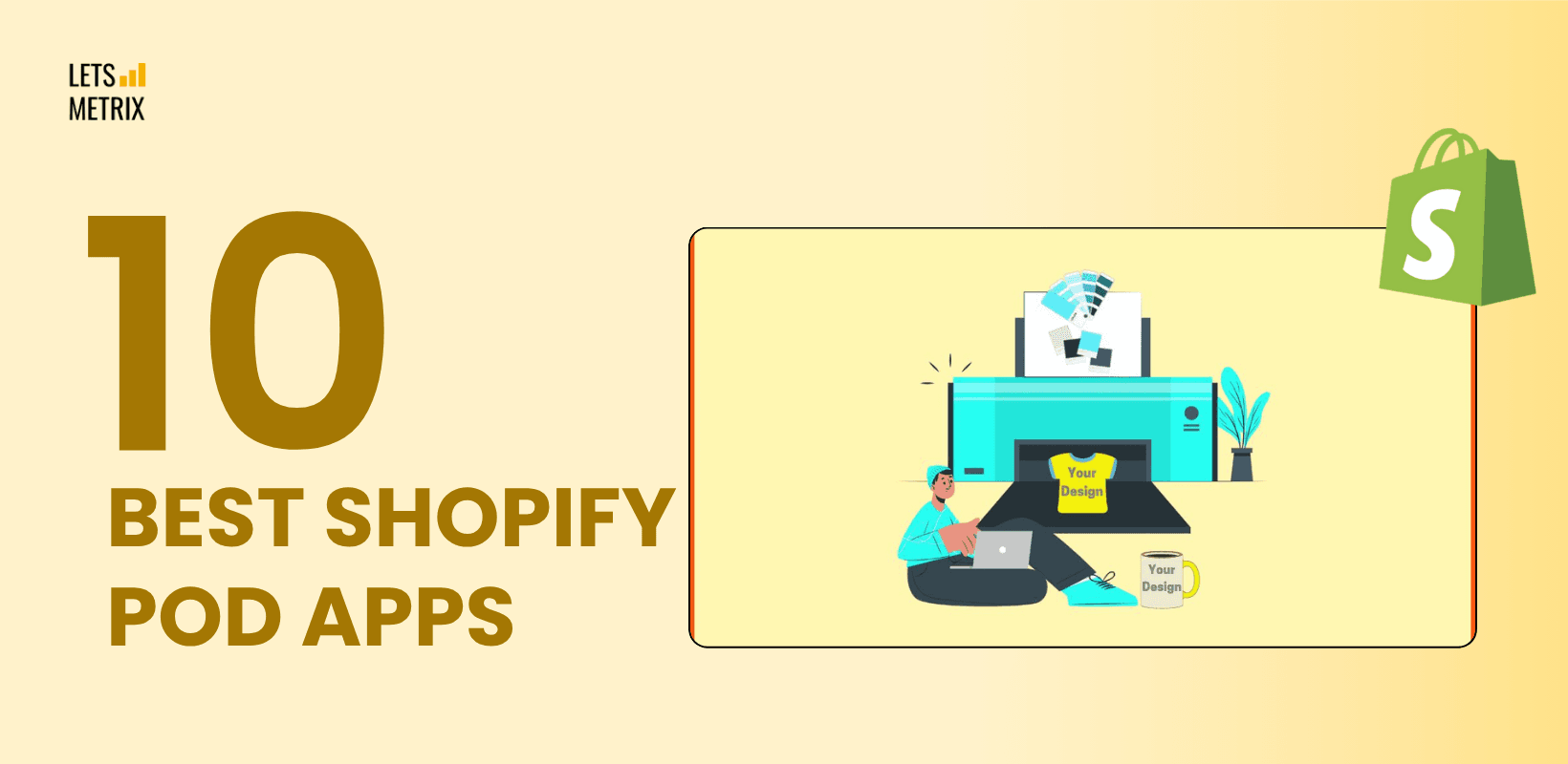Best Shopify Print on demand (POD) Apps [With Real Merchant Ratings]