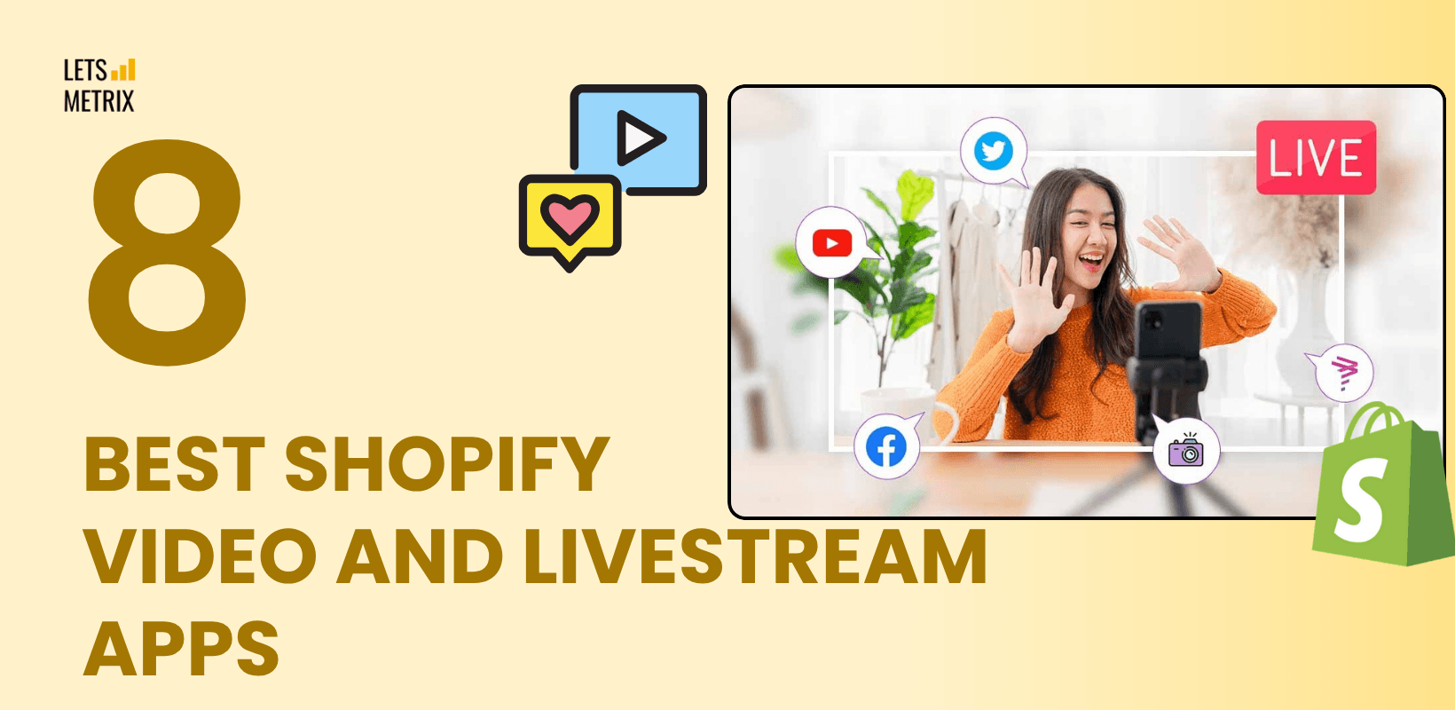 Best Shopify Video and livestream App for Conversions in 2025