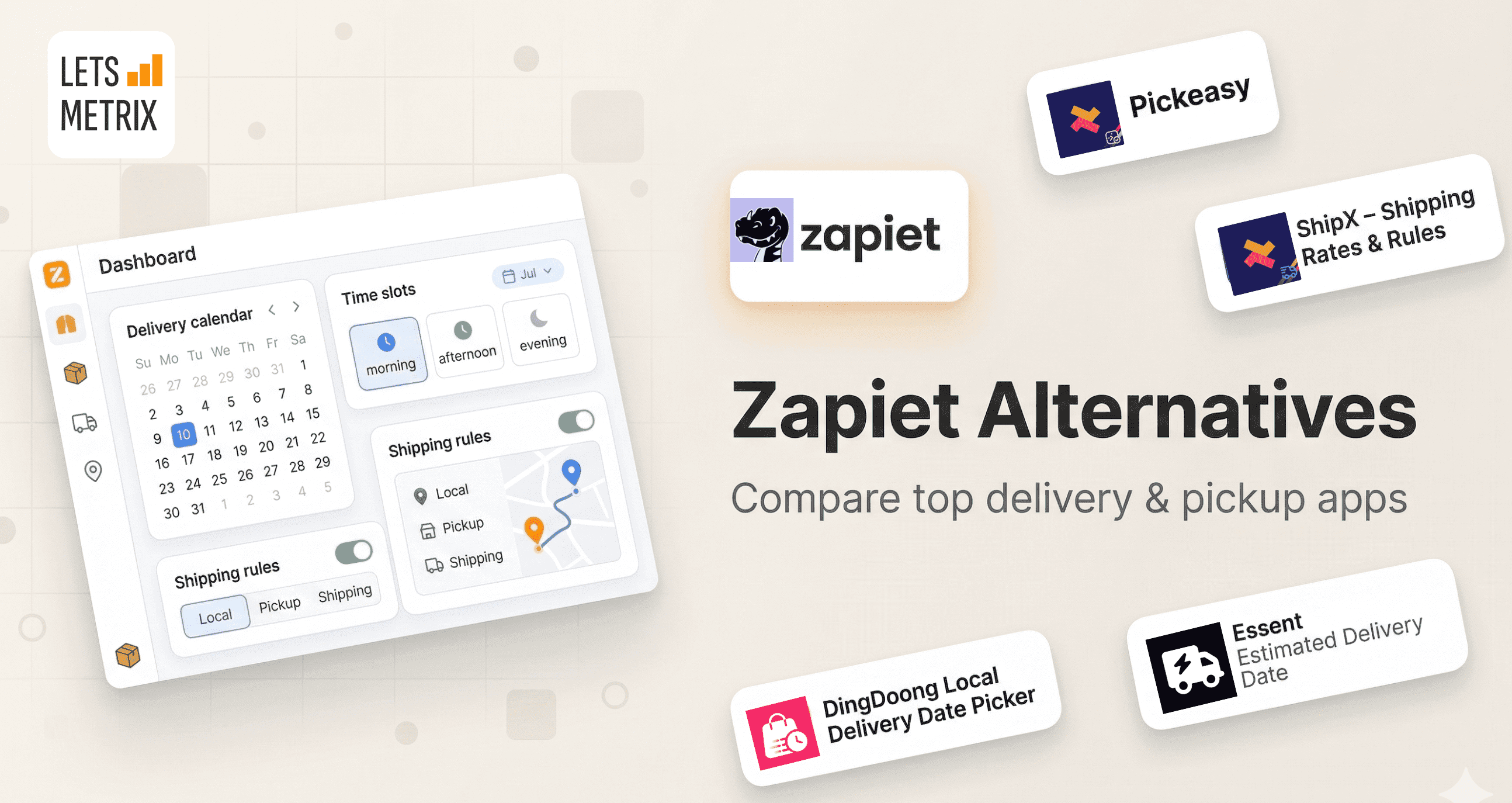 7 Zapiet Delivery Alternatives and Competitors in 2026 [with Real Ratings]