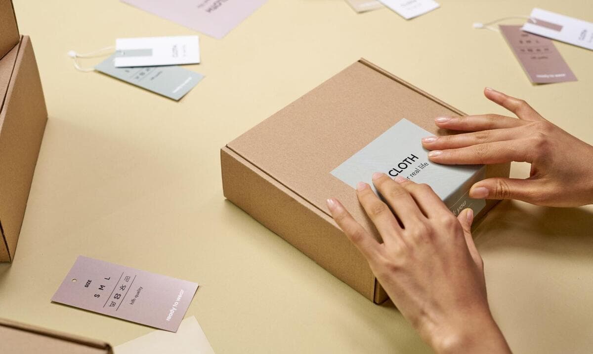 Custom Brand Packaging