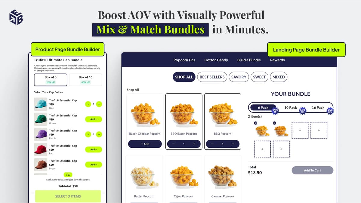 Easy Bundle Builder