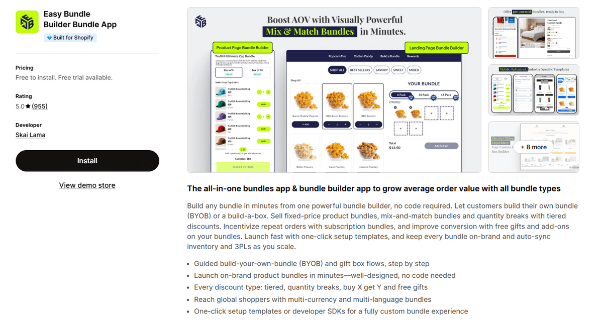 Easy Bundle Builder