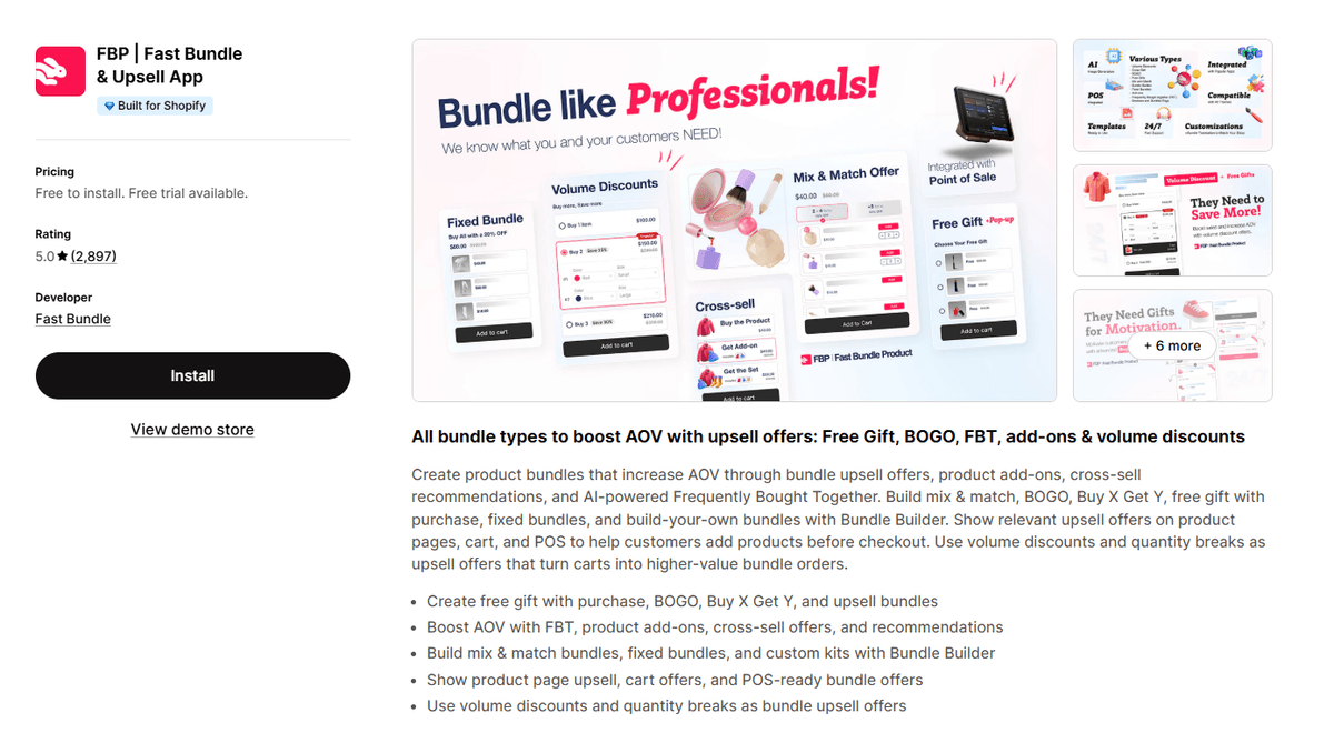 Fast Bundle