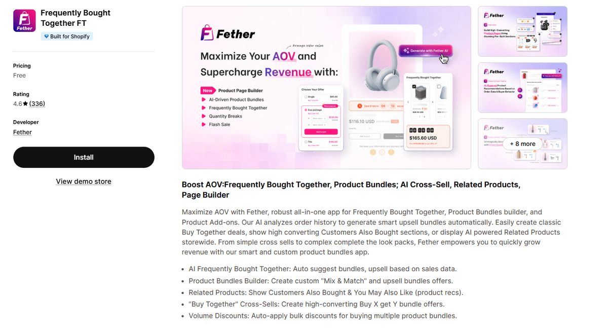 Frequently Bought Together FT