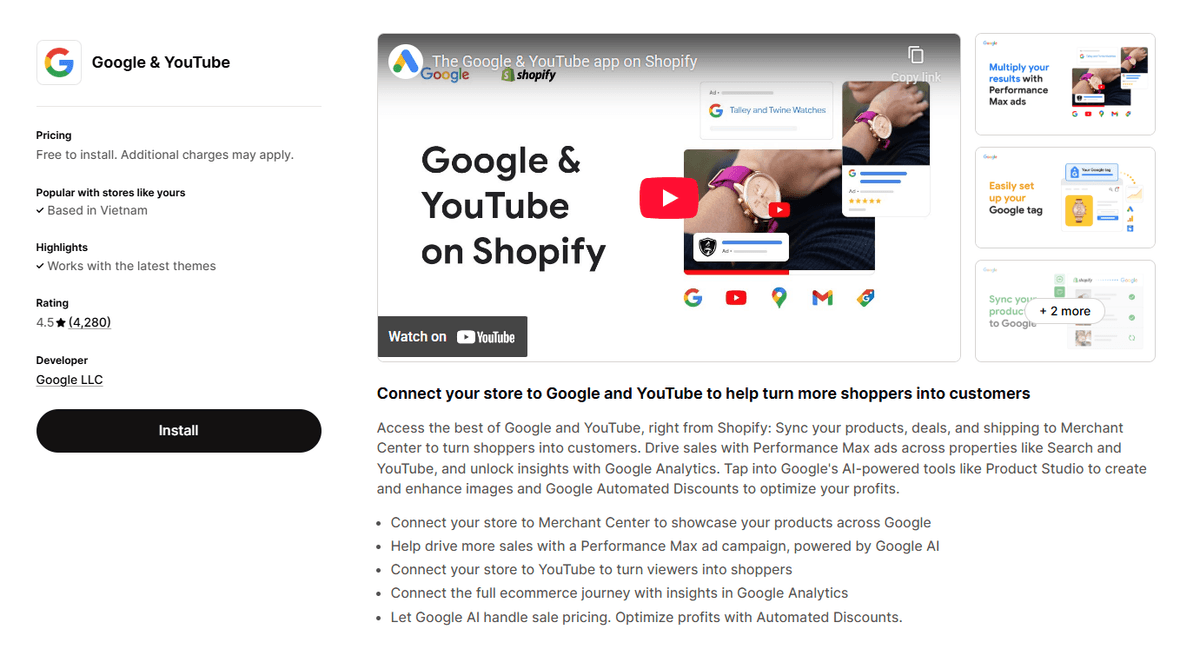 Google & YouTube