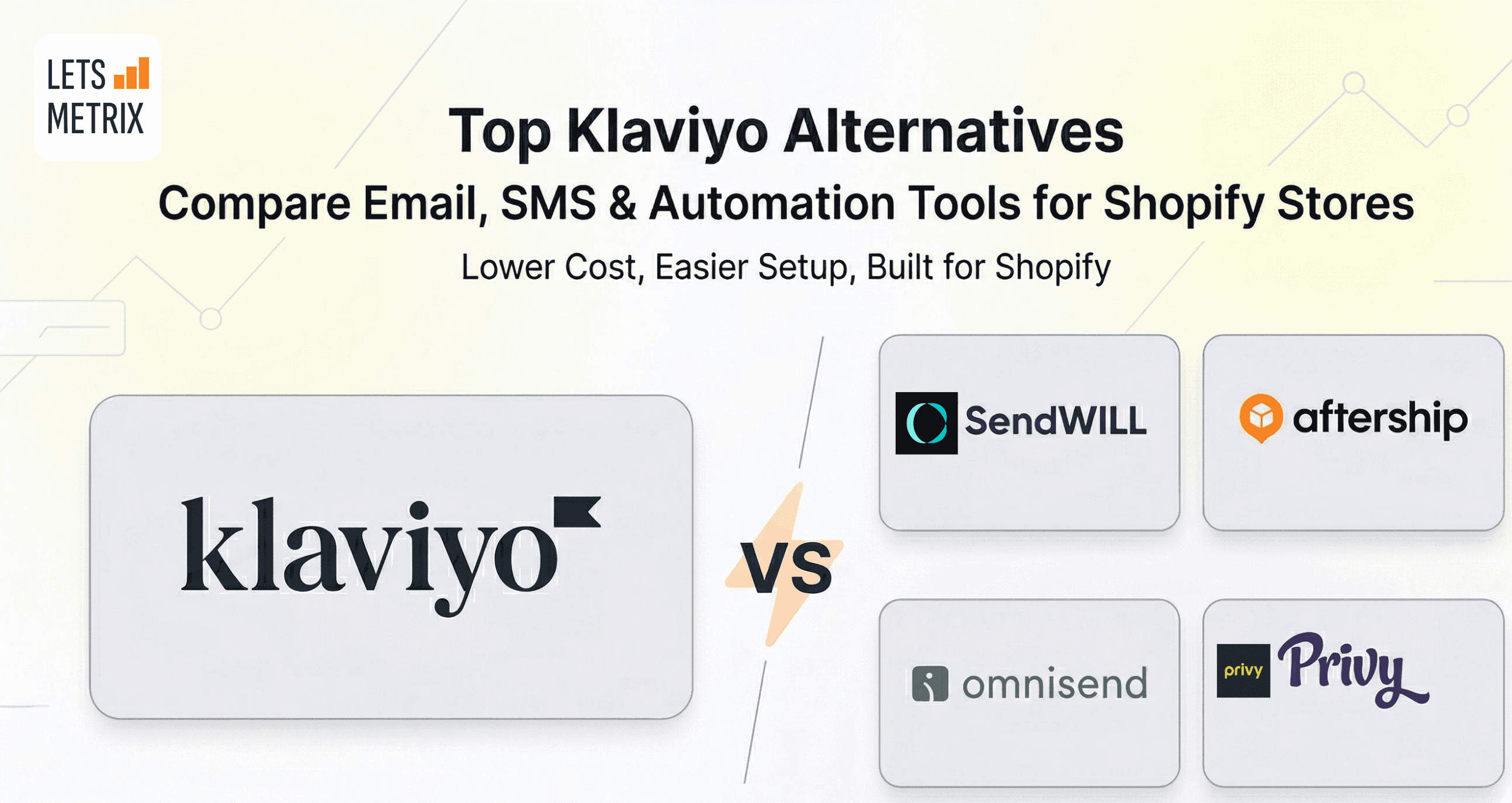 Top 7 Klaviyo Alternatives and Competitors in 2026 [with Real Ratings]