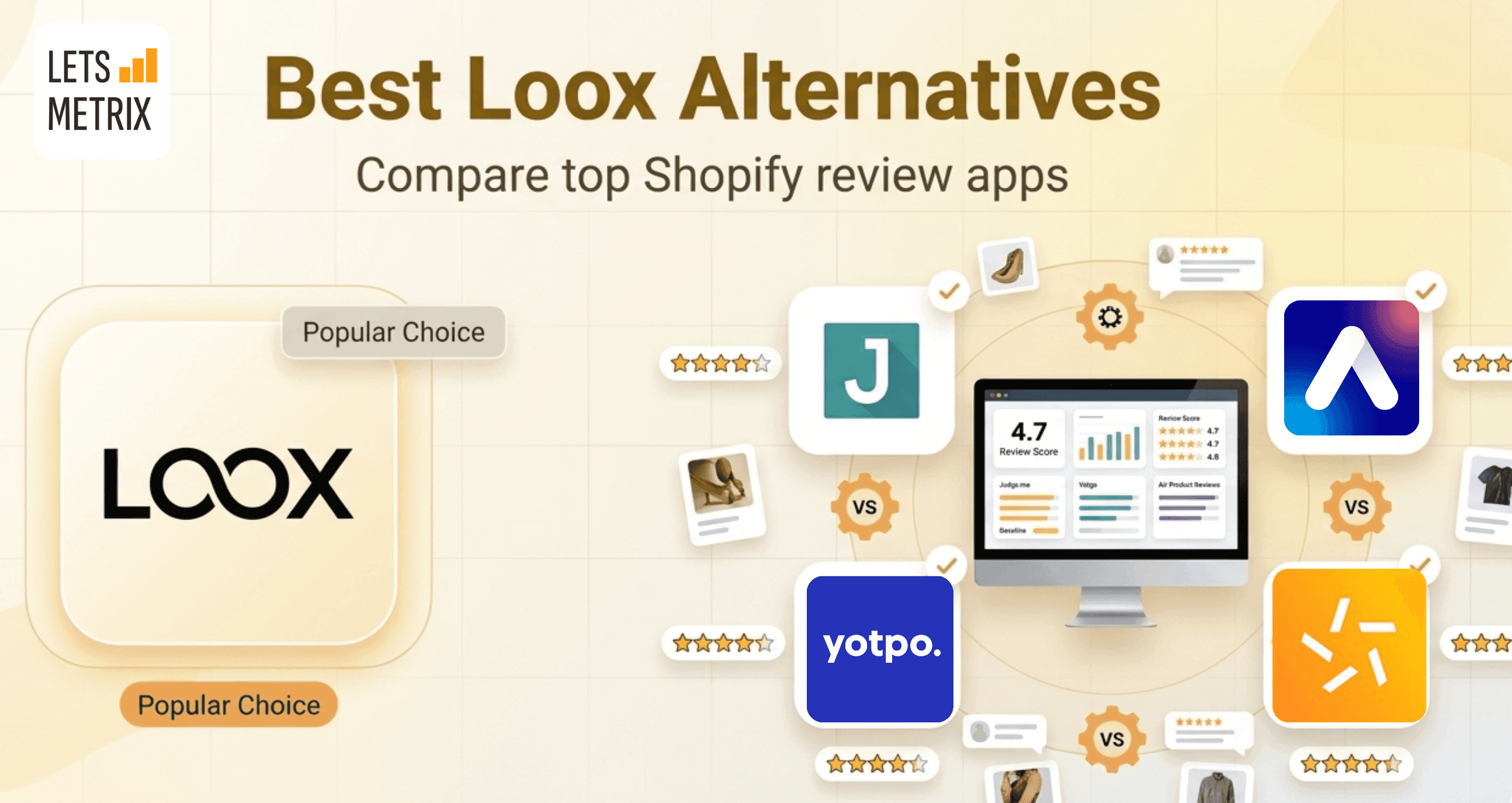 10 Loox Product Review Alternatives and Competitors in 2026 [with Real Ratings]