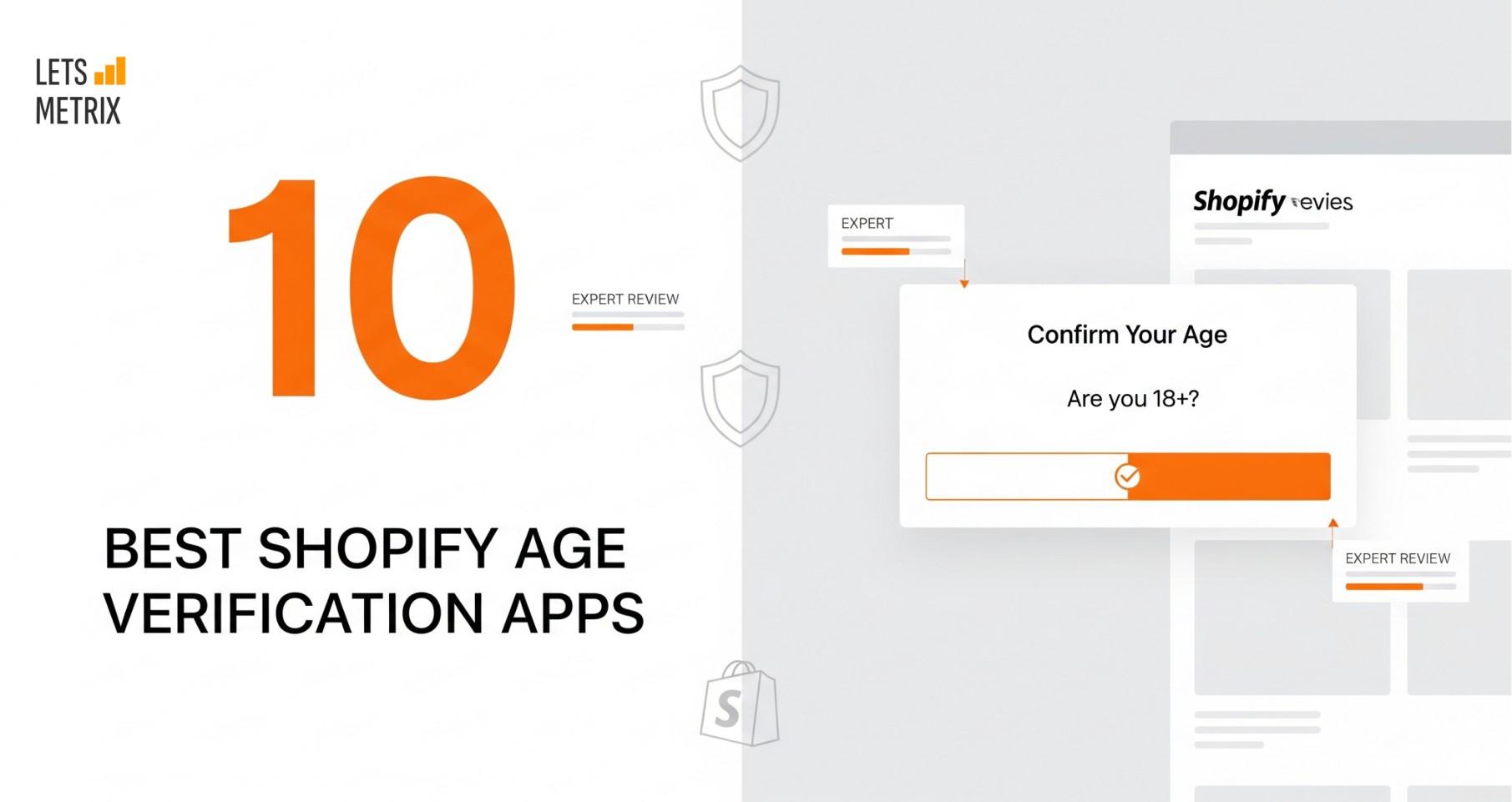 Best Shopify Age Verification Apps in 2026 [Expert Reviews]