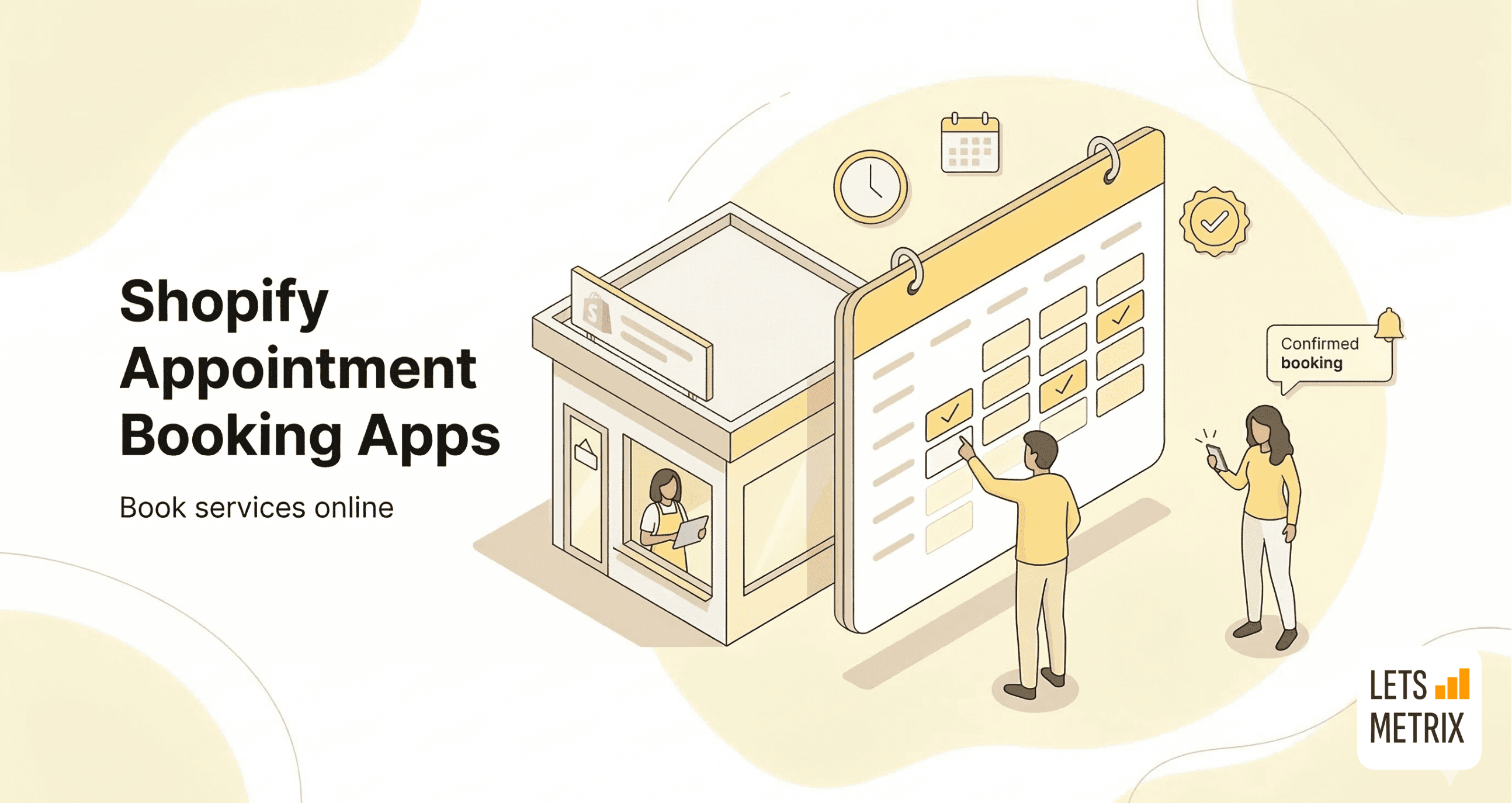 6 Best Shopify Appointment Booking Apps in 2026 [Expert Reviews]