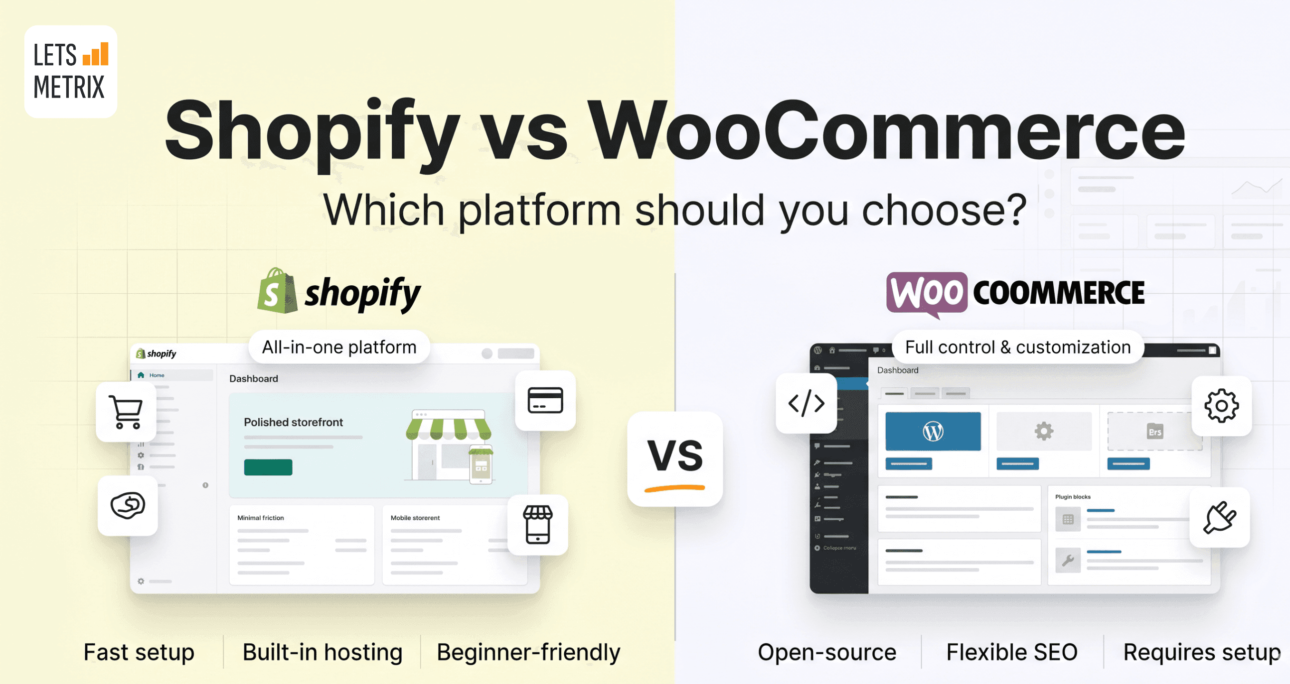 Shopify vs WooCommerce 2026: The Honest Truth About Which Fits