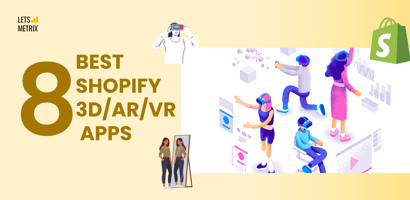 Best Shopify 3D, AR & VR Apps for 2025 | Top Virtual Try-On Tools