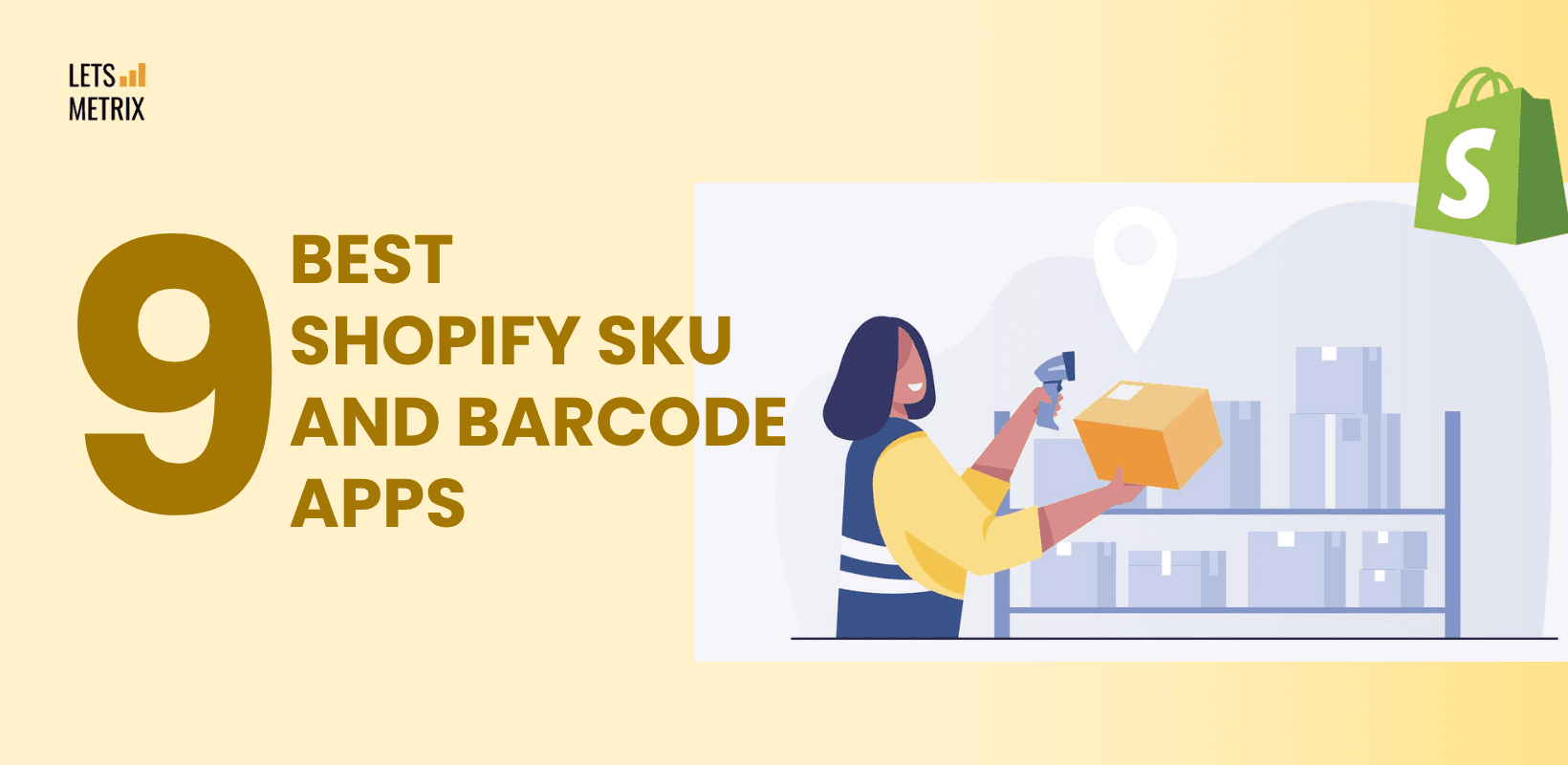 Best Shopify SKU & Barcode Apps in 2025 | Top 9 Reviewed