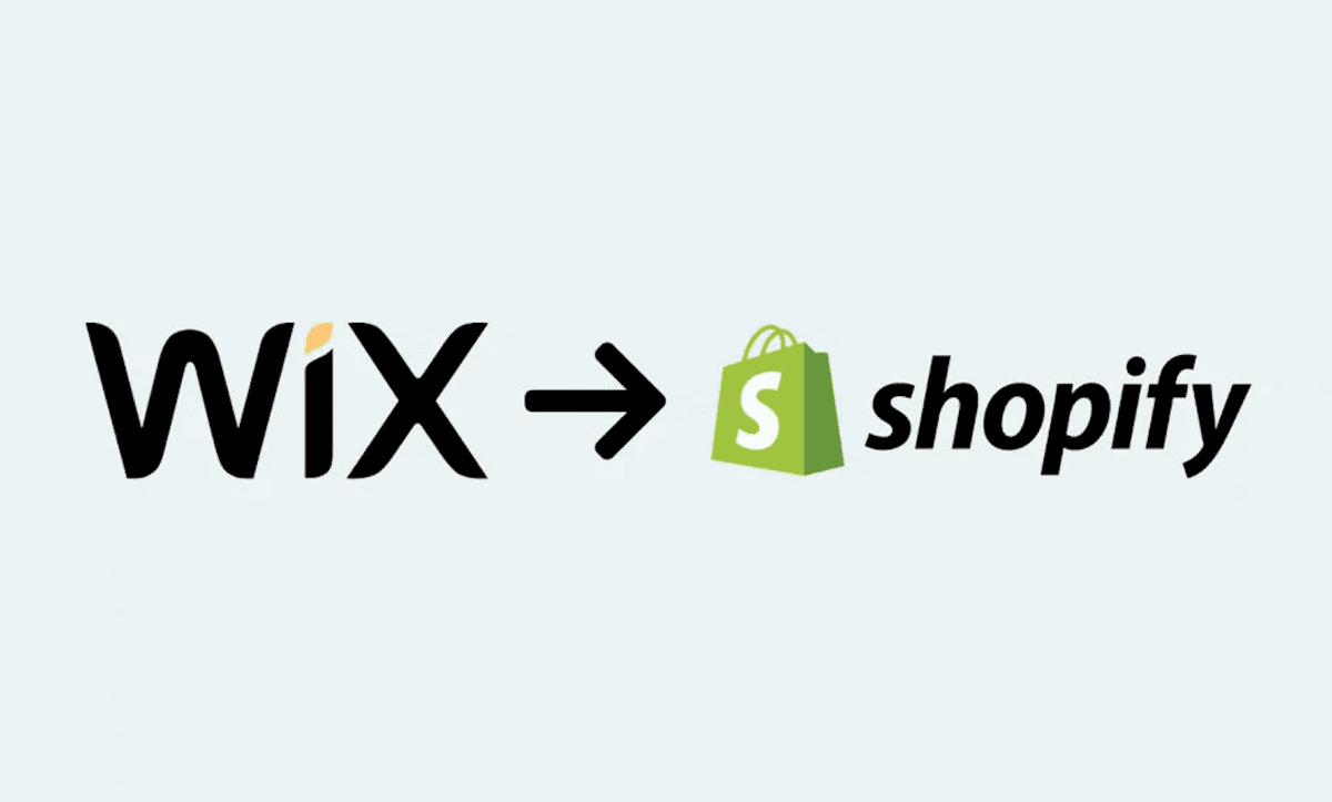Wix To Shopify
