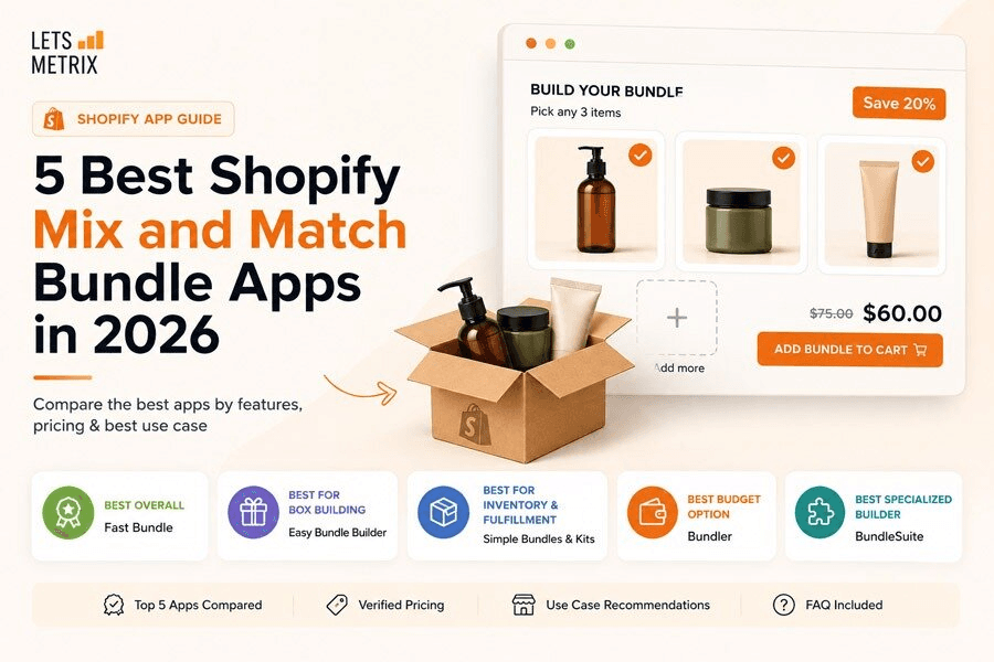 5 Best Shopify Mix and Match Bundle Apps in 2026 (Pricing & Ratings)