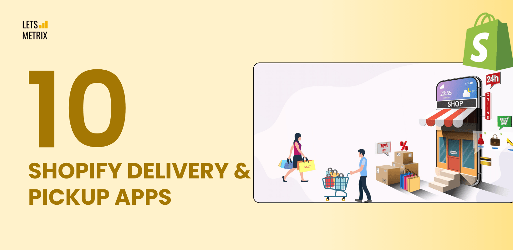 Top 10 Shopify Delivery & Pickup Apps 2025: Reviews + Guide