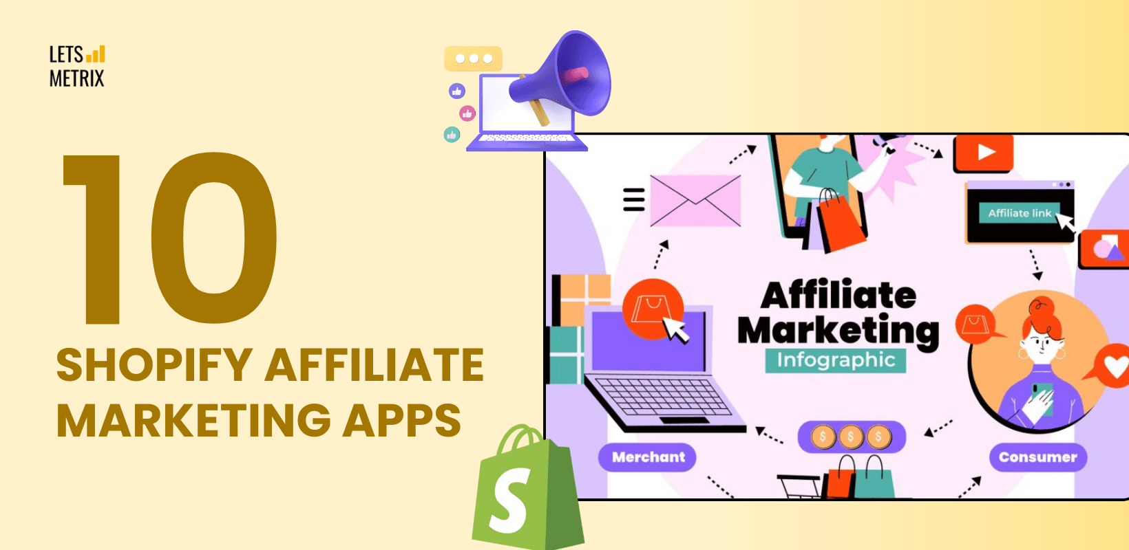 Best Shopify Affiliate Program Apps in 2025
