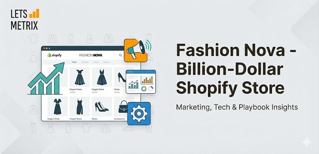How Fashion Nova Built a Billion-Dollar Shopify Store: Marketing, Tech & Playbook