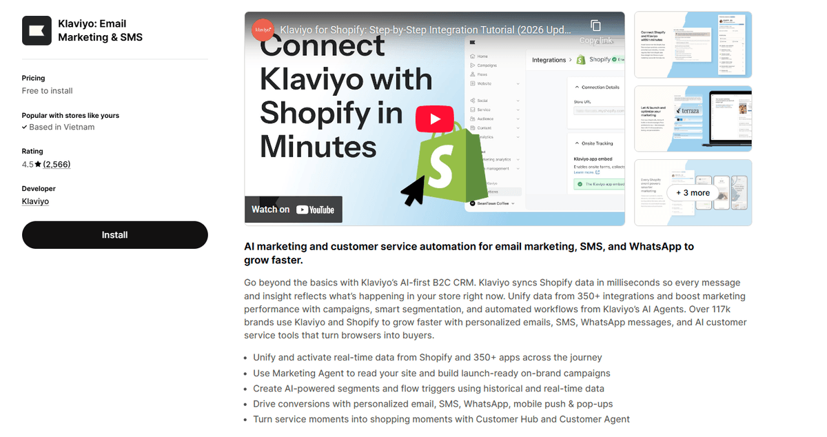 Klaviyo