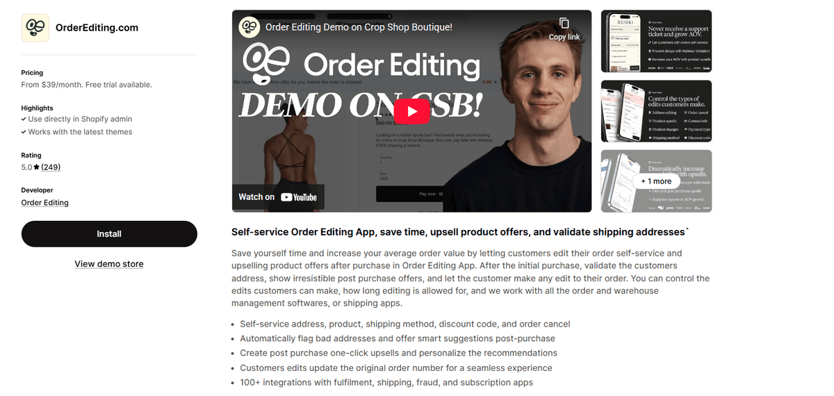 OrderEditing.com