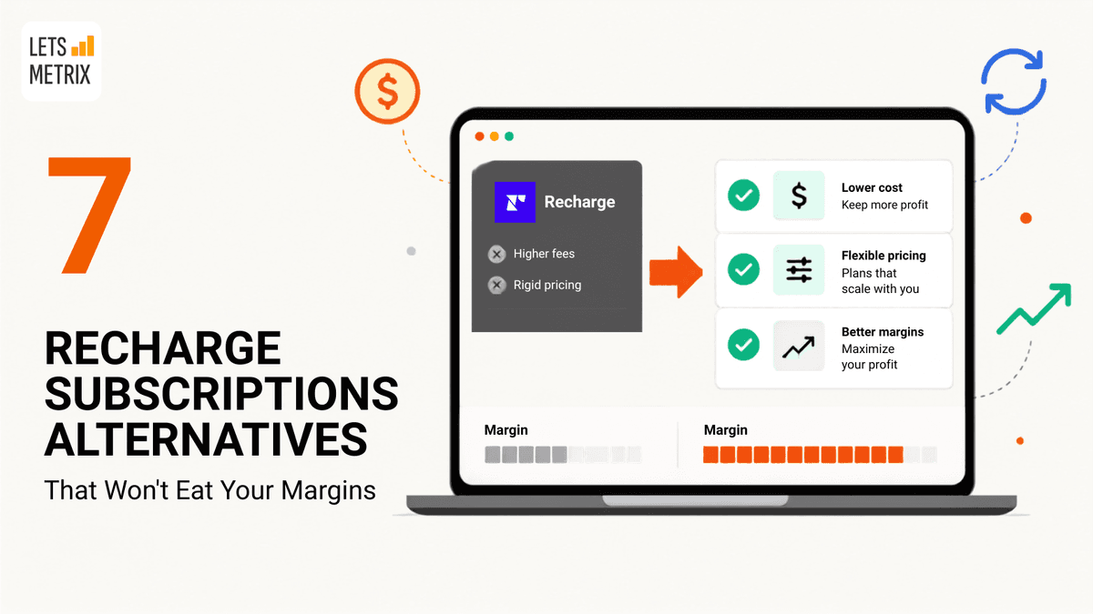 Recharge Subscriptions Alternatives
