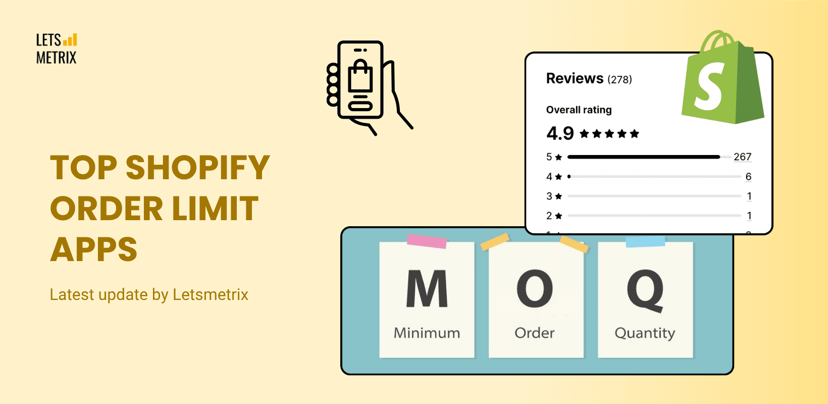 Top 7 Shopify Order Limit Apps to Control Inventory & Prevent Overselling