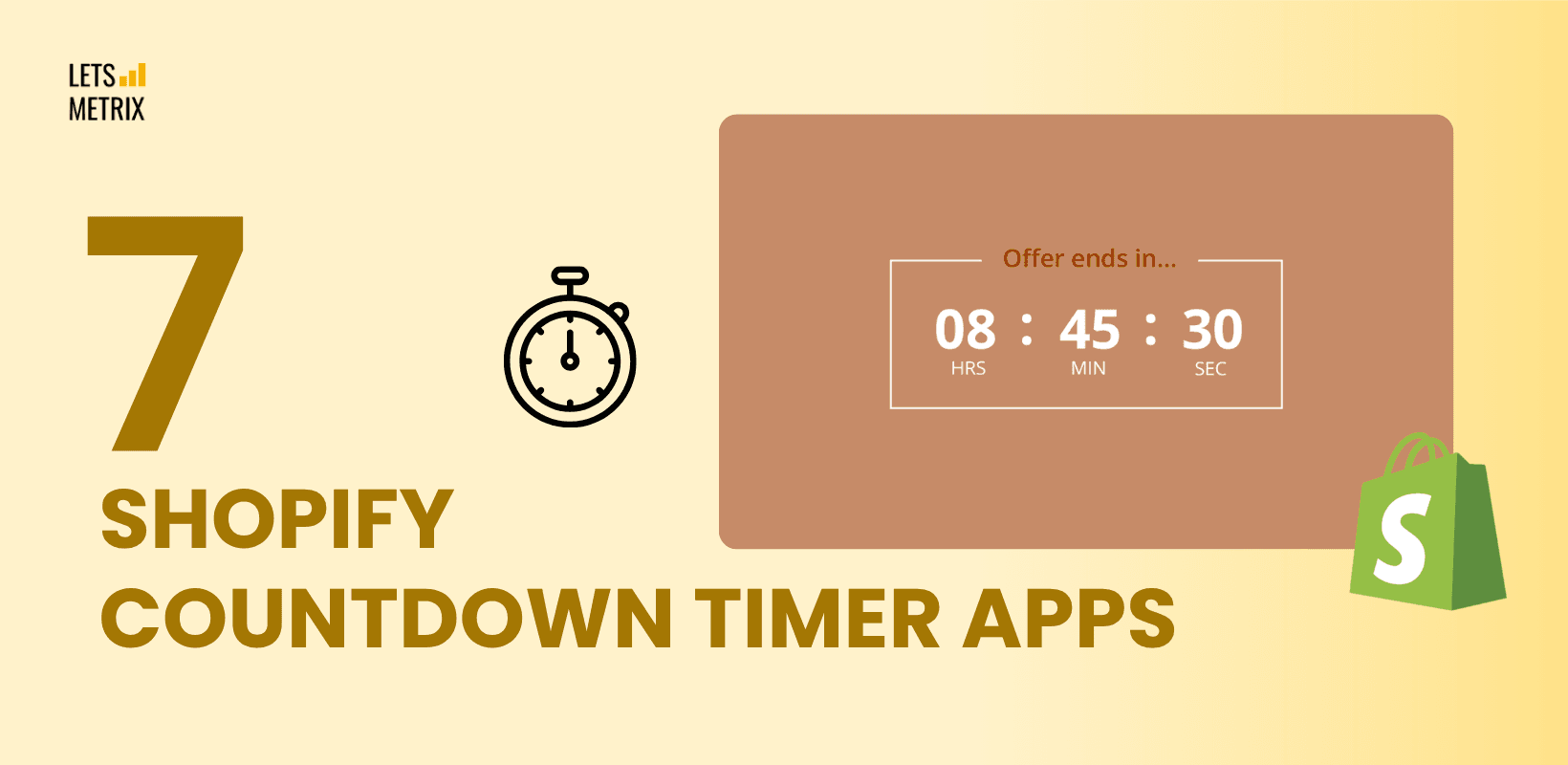 Best Shopify Countdown Timer App in 2025