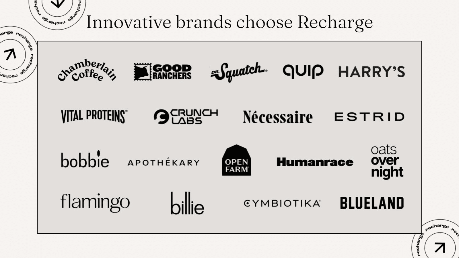 Powering top merchants