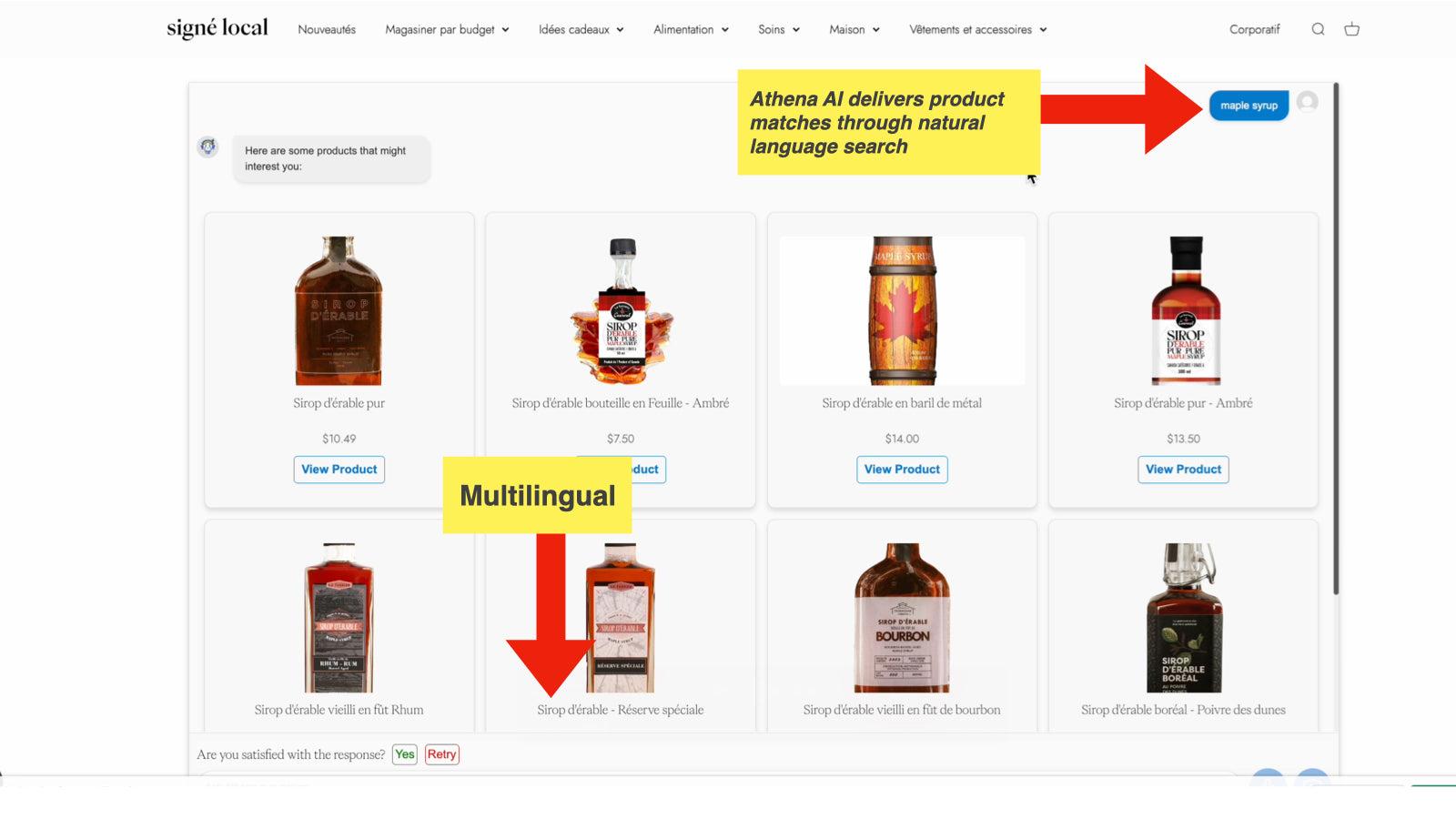 Multilingual and Natural Language Capabilities