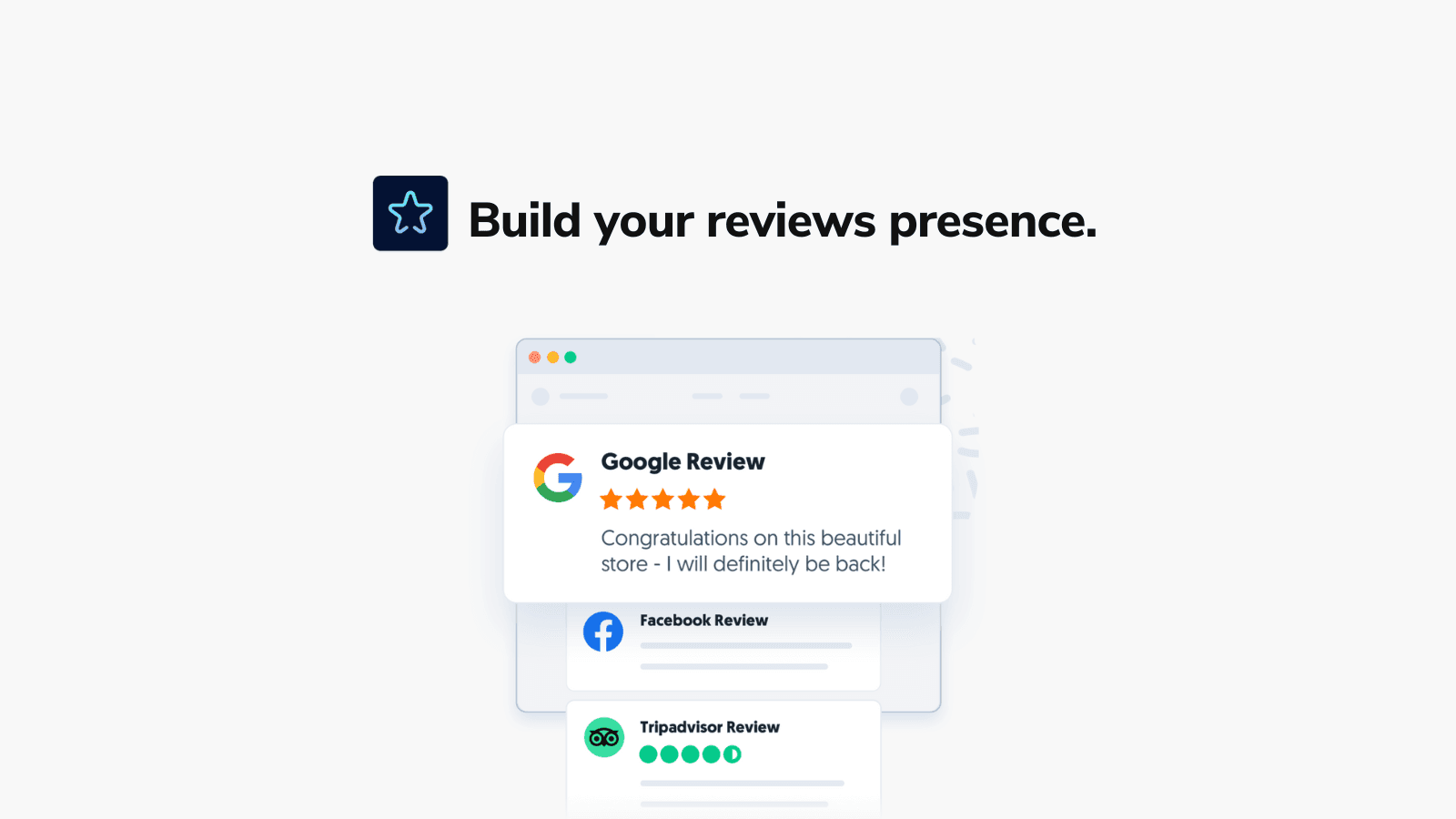 Build your external reviews for Shopify