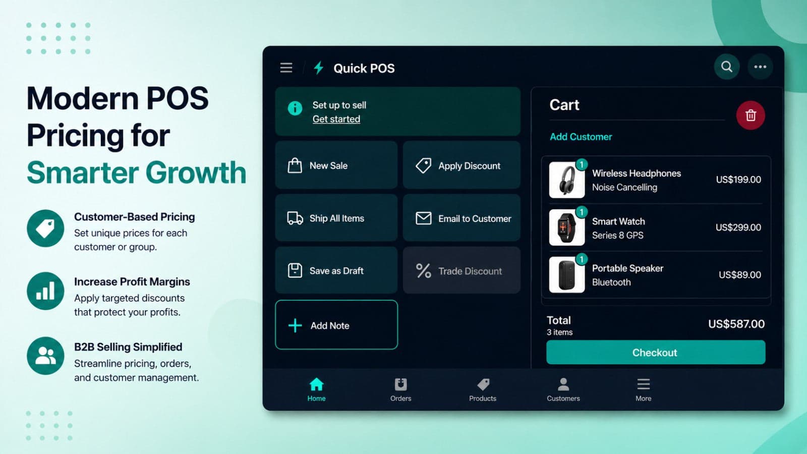 POS2B: Native B2B Pricing