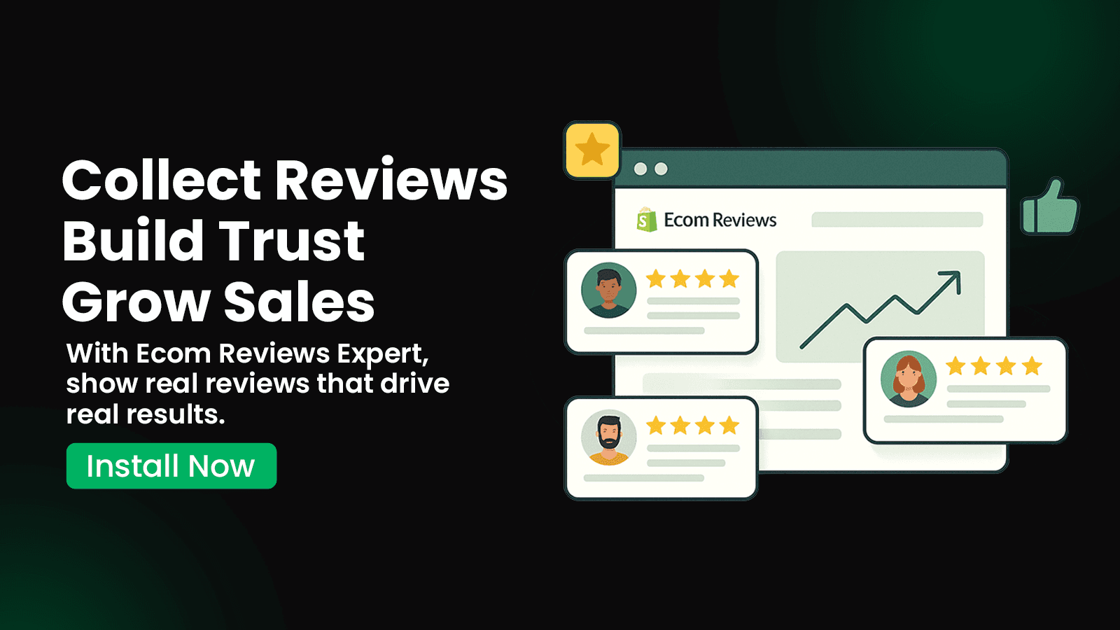collect reviews and build trust