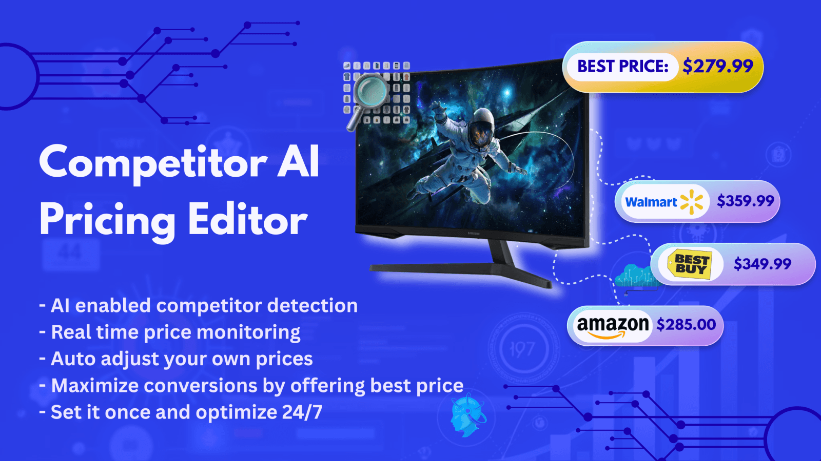 Competitor AI Pricing Editor