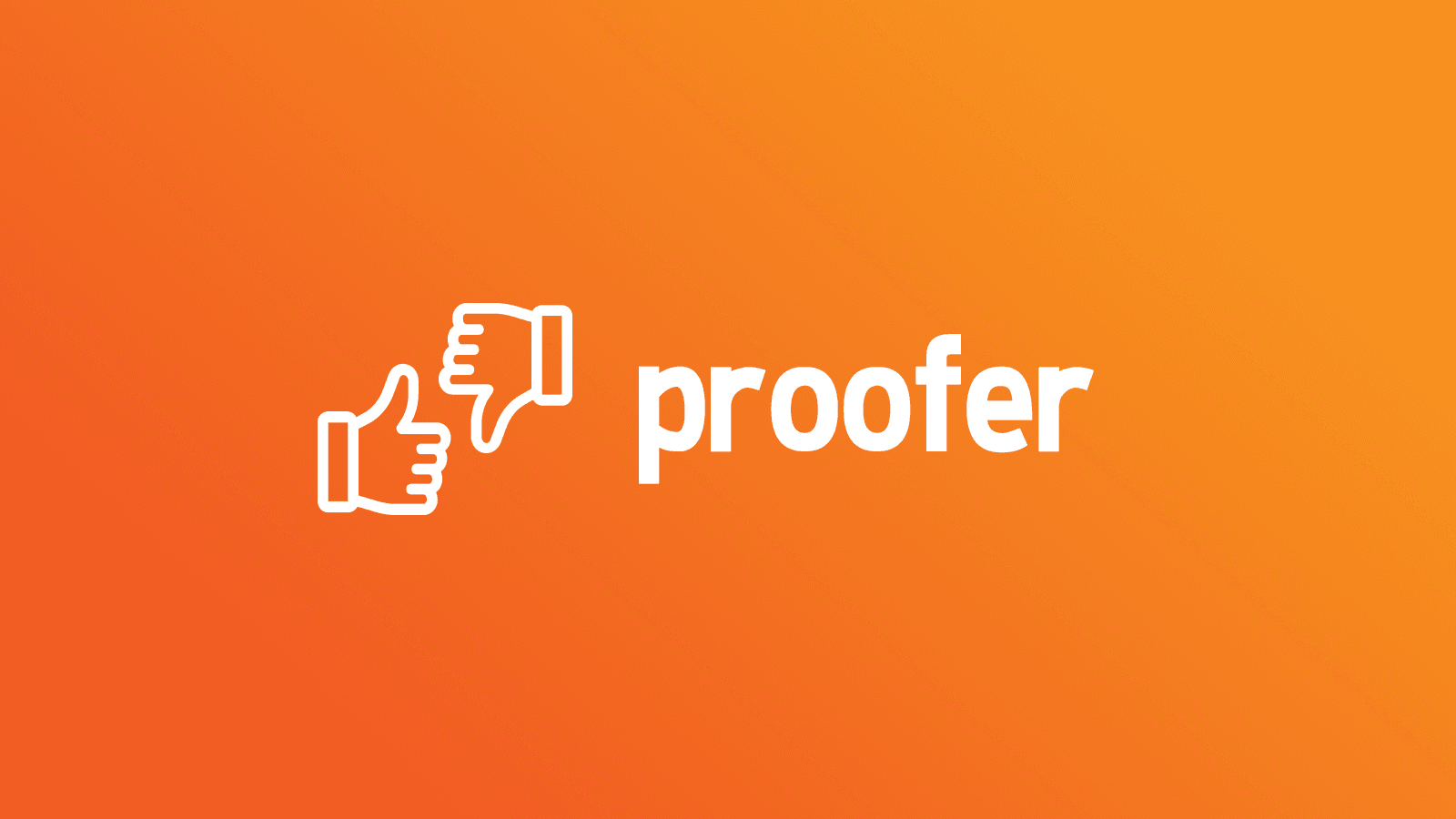 Proofer Proof Management
