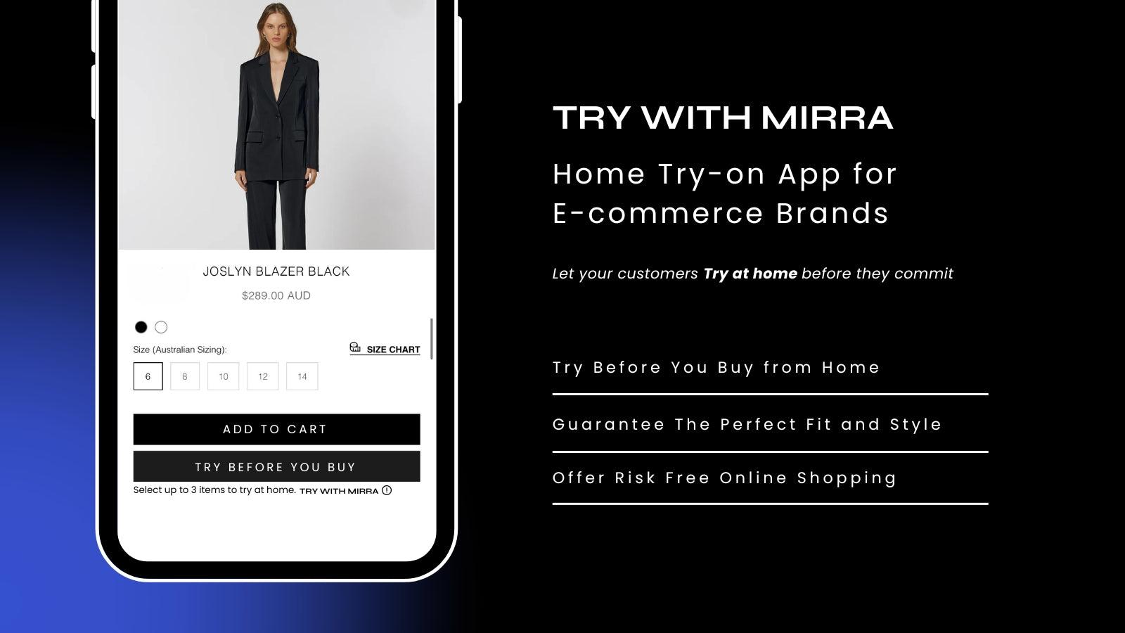 Desktop and mobile view of the app