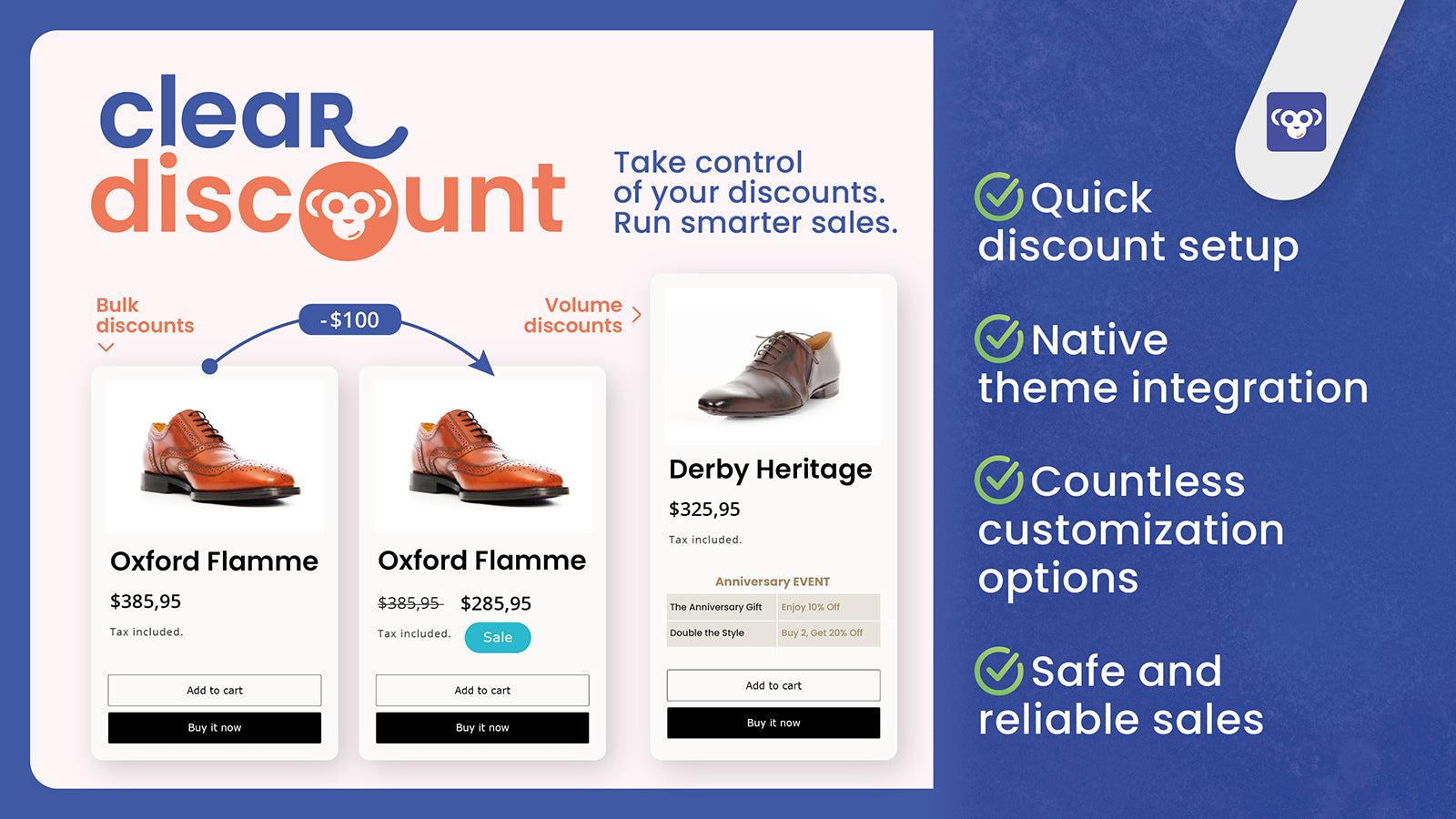 ClearDiscount : Volume & Bulk