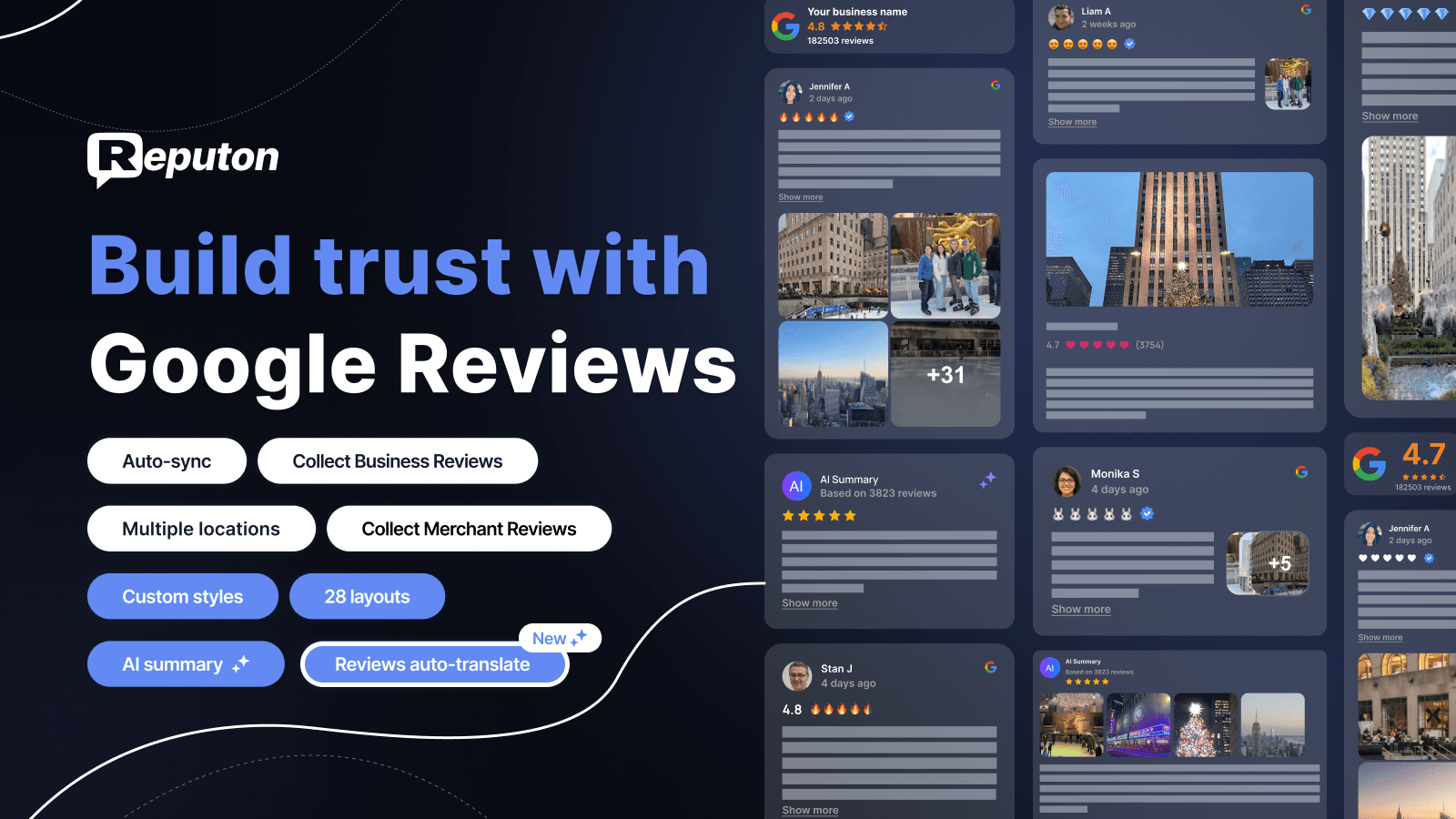Google Reviews for Shopify