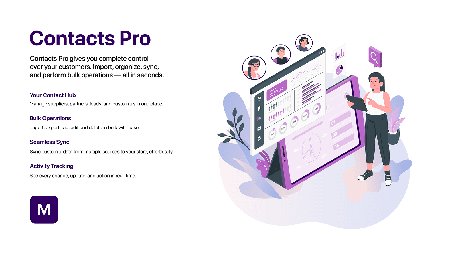 Contact Pro Customer Management App