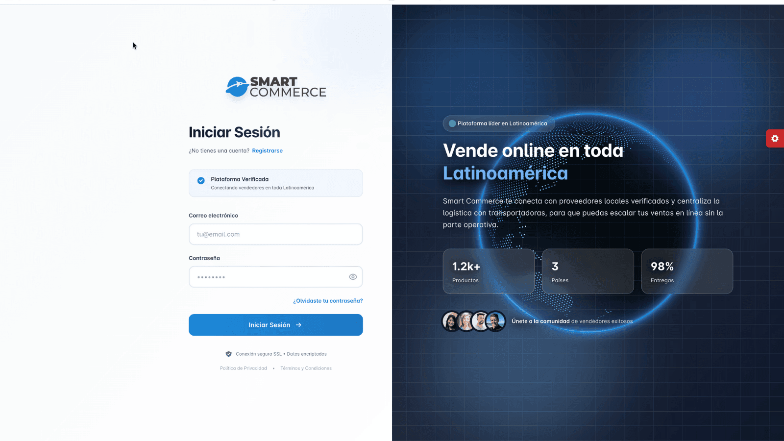 login