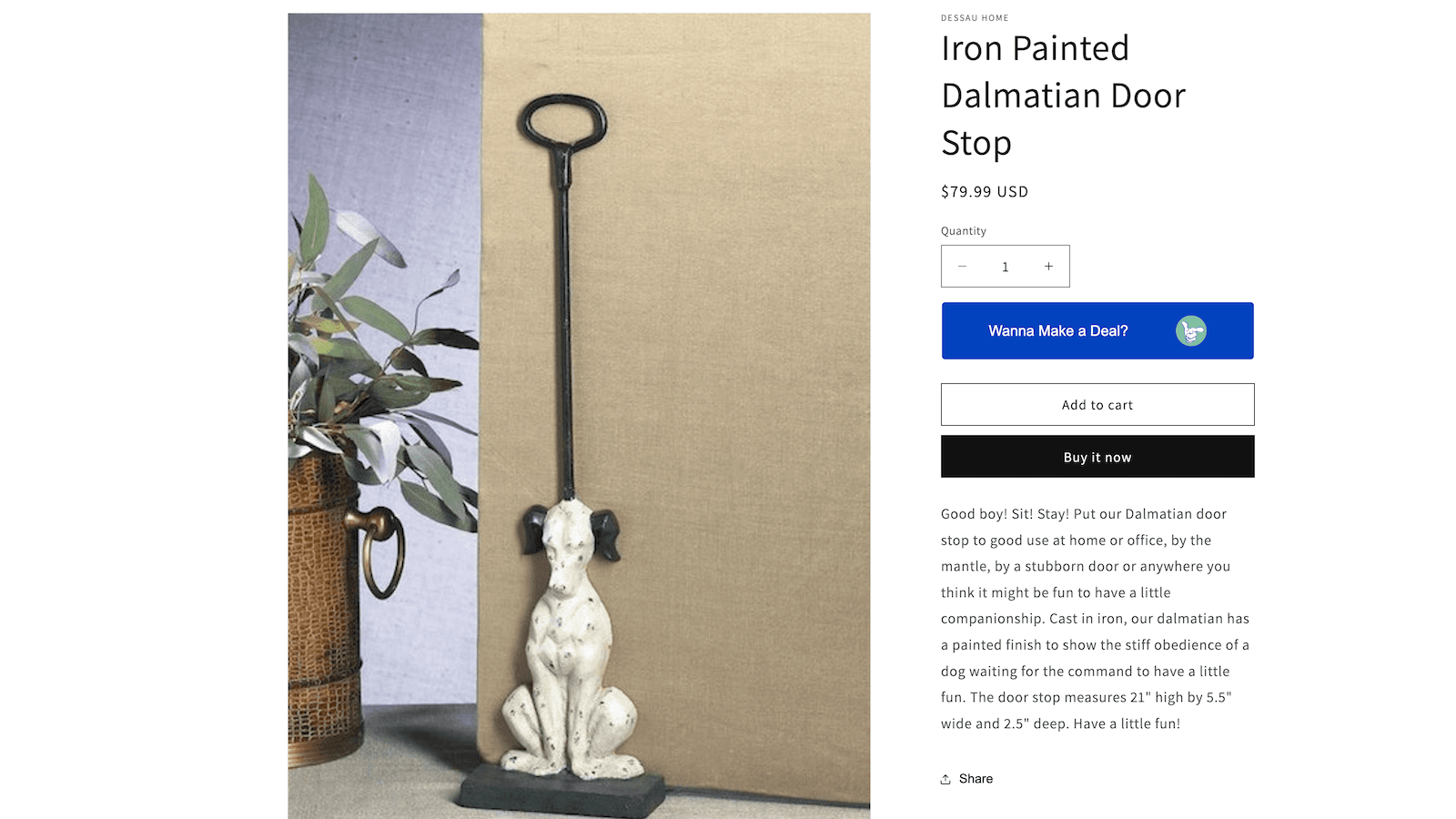 On Page Presentment Synced to the Cart