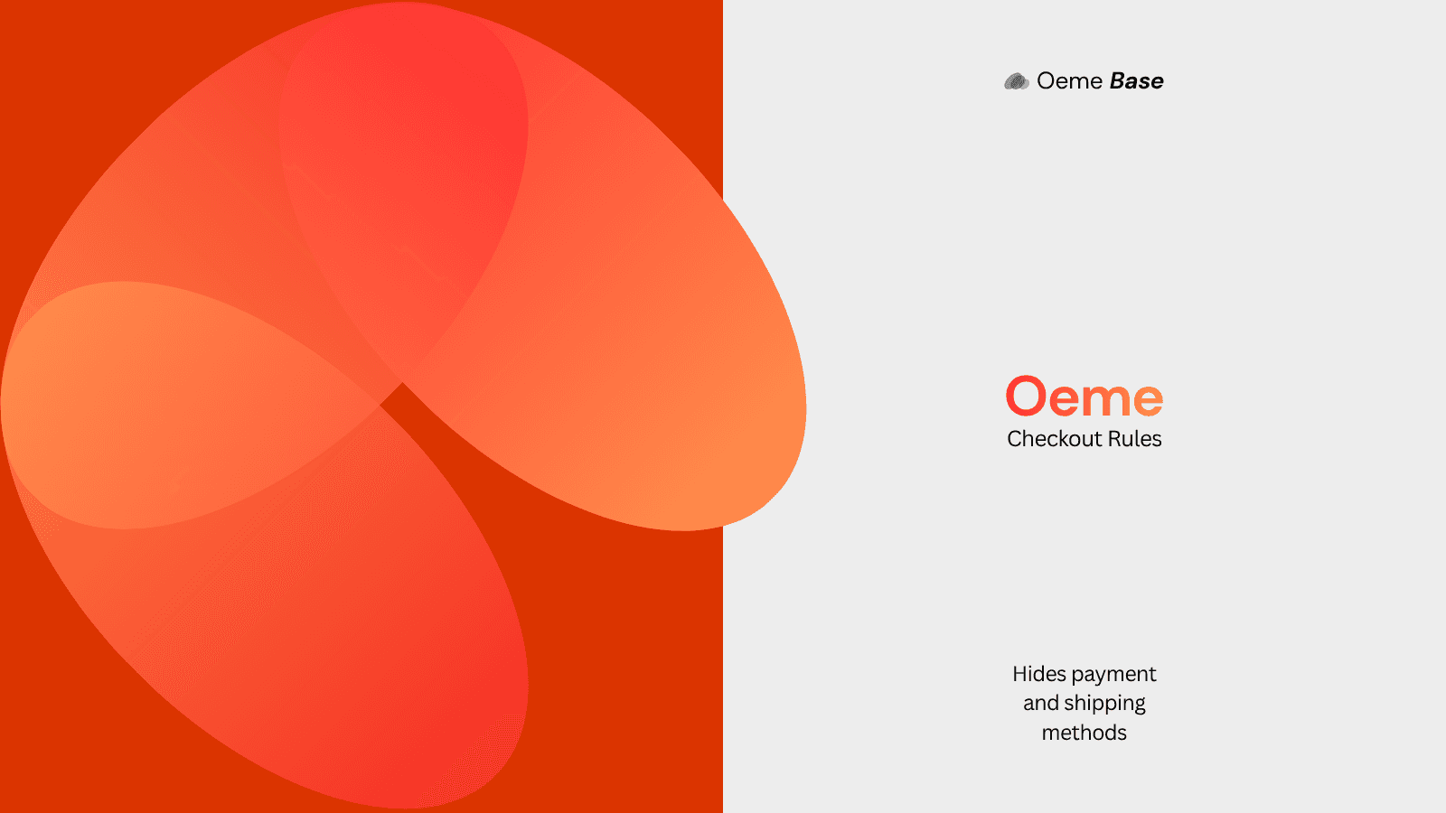 Introducing oeme checkout rules