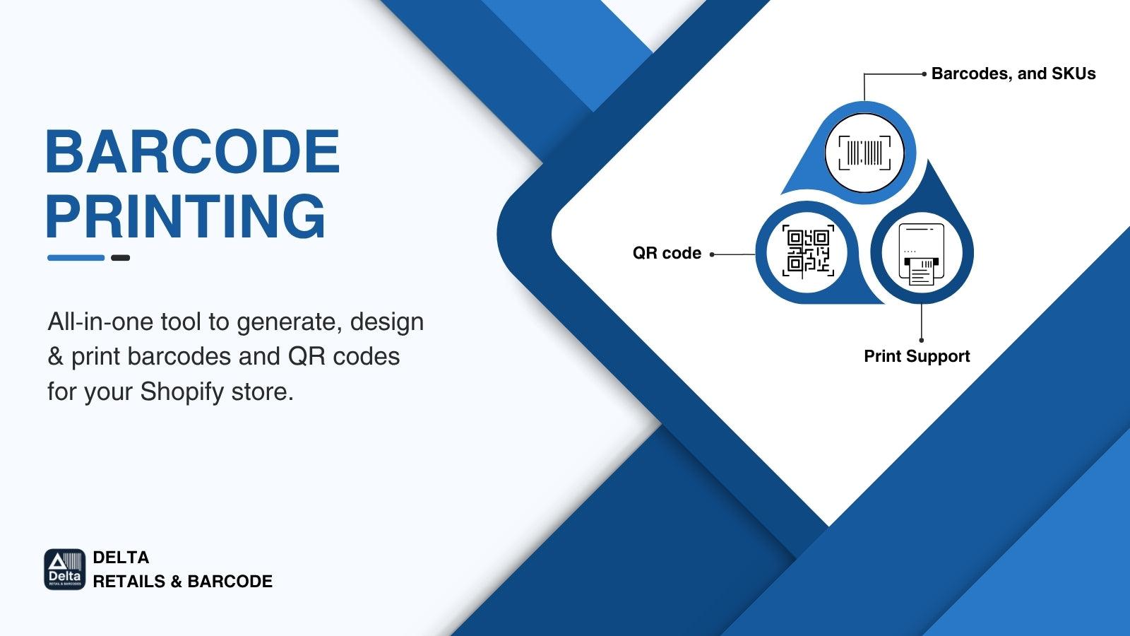 Retail Force Barcodes & Labels