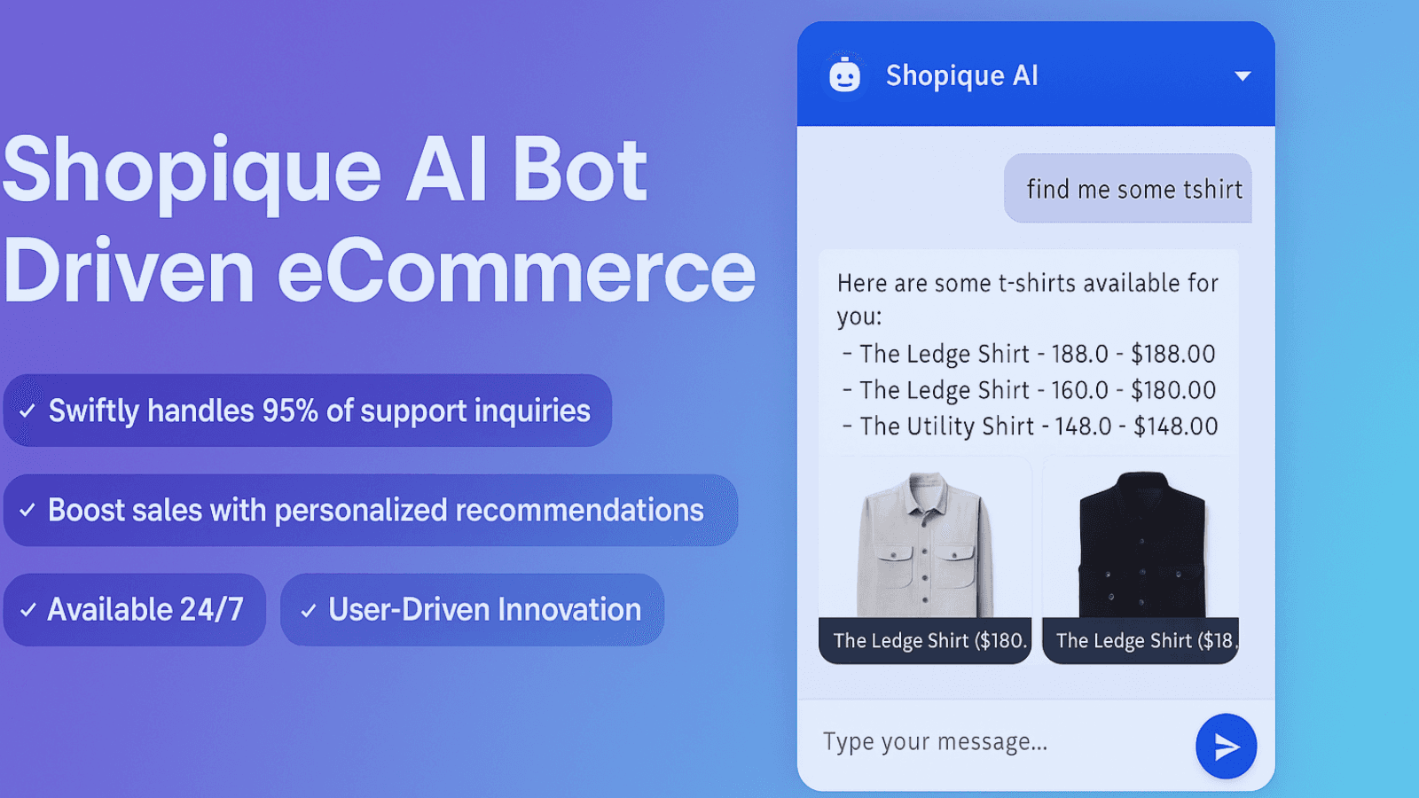 Automate Your Customer with 24/7 AI Chatbot