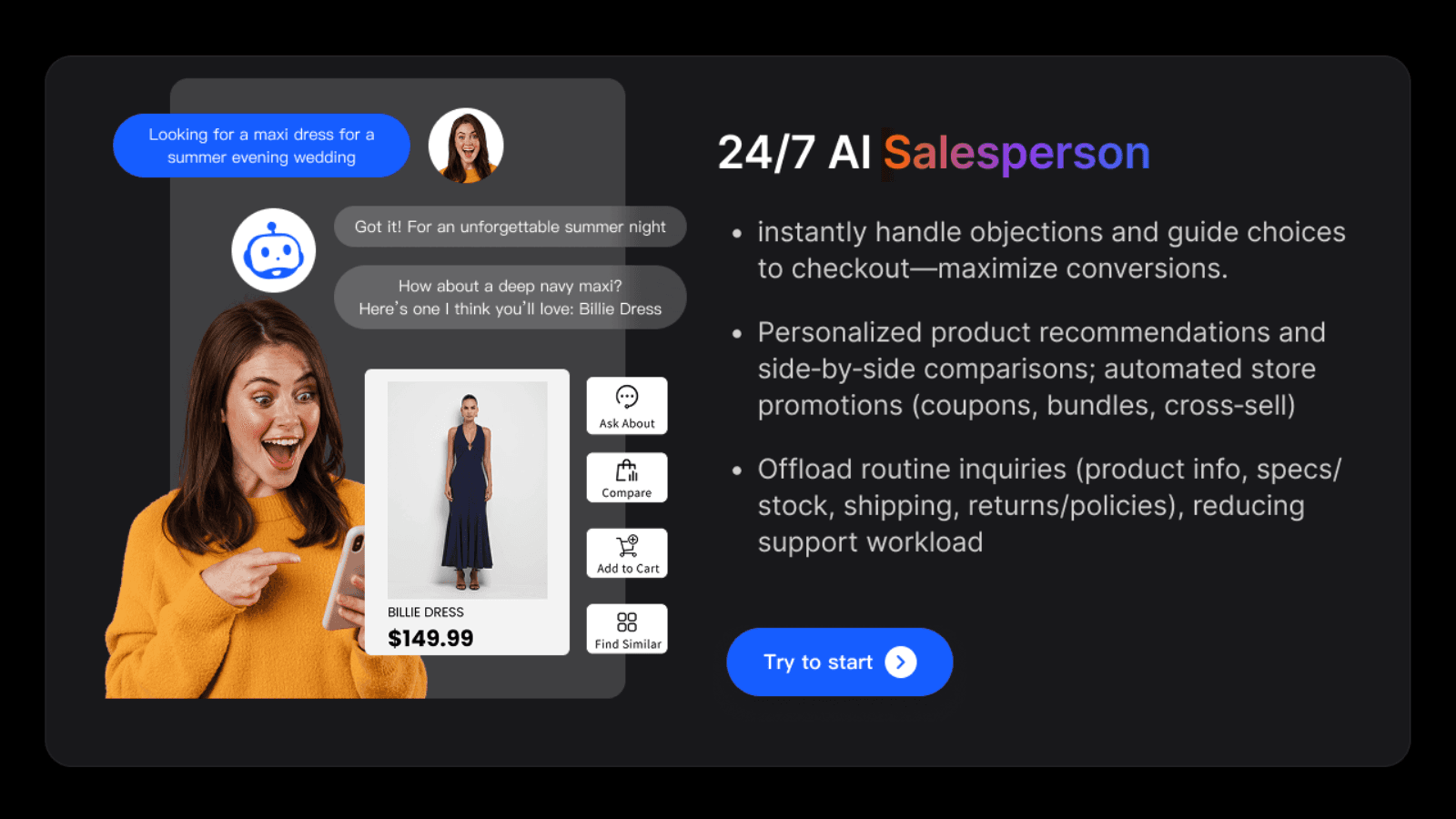 AI SALEPERSON