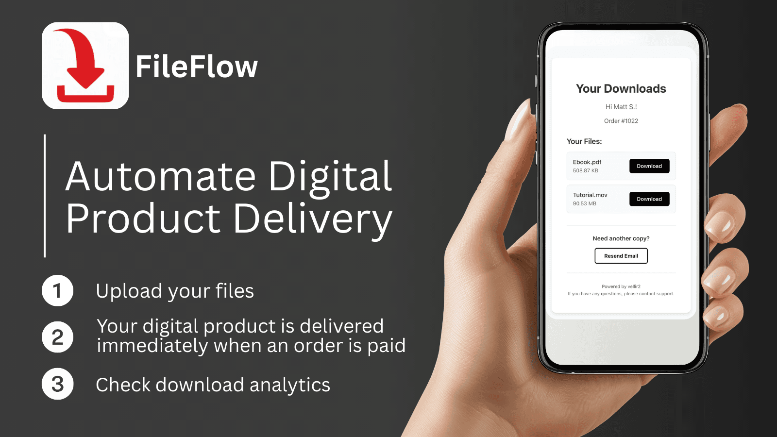 FileFlow - Automate Digital Product Delivery