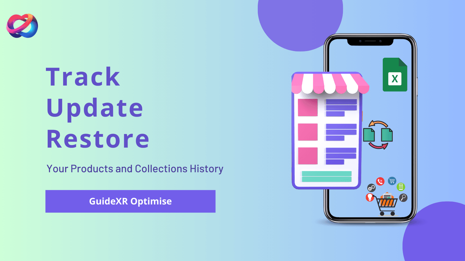 Track, update and restore edits effortlessly